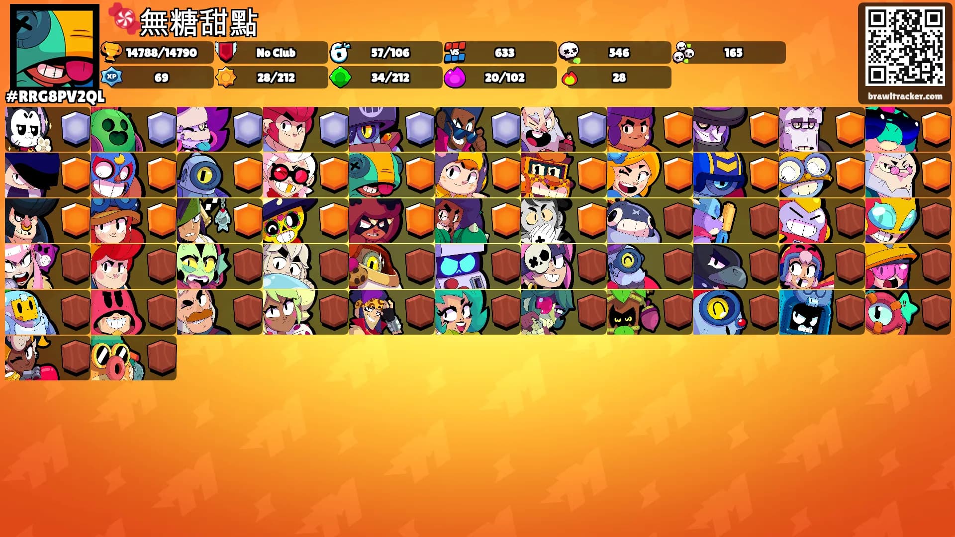 🍬無糖甜點's Ranks