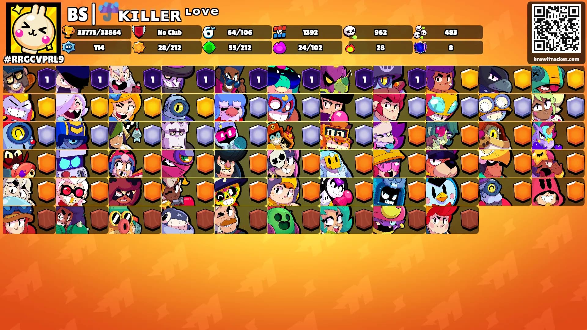 BS|☔ᴋɪʟʟᴇʀ ᶫᵒᵛᵉ's Ranks