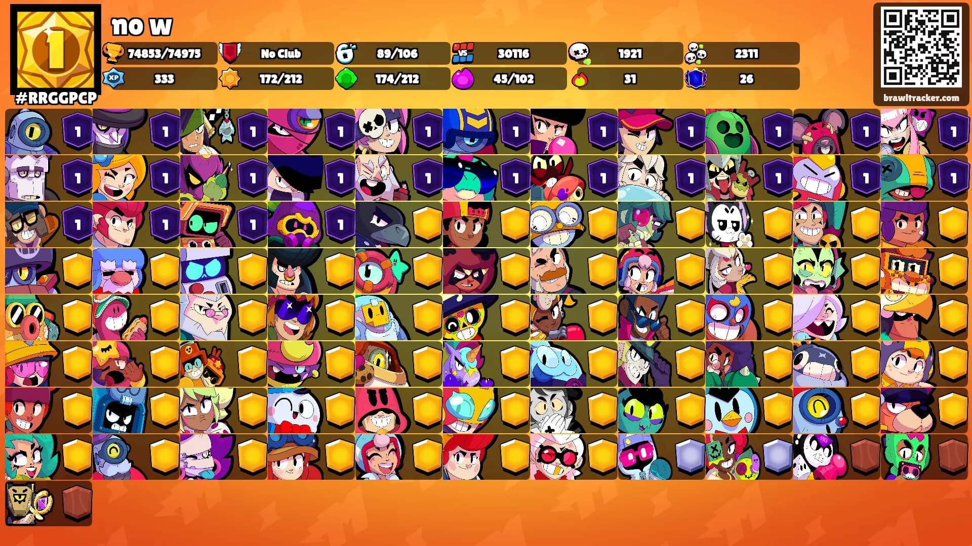 no w's Ranks