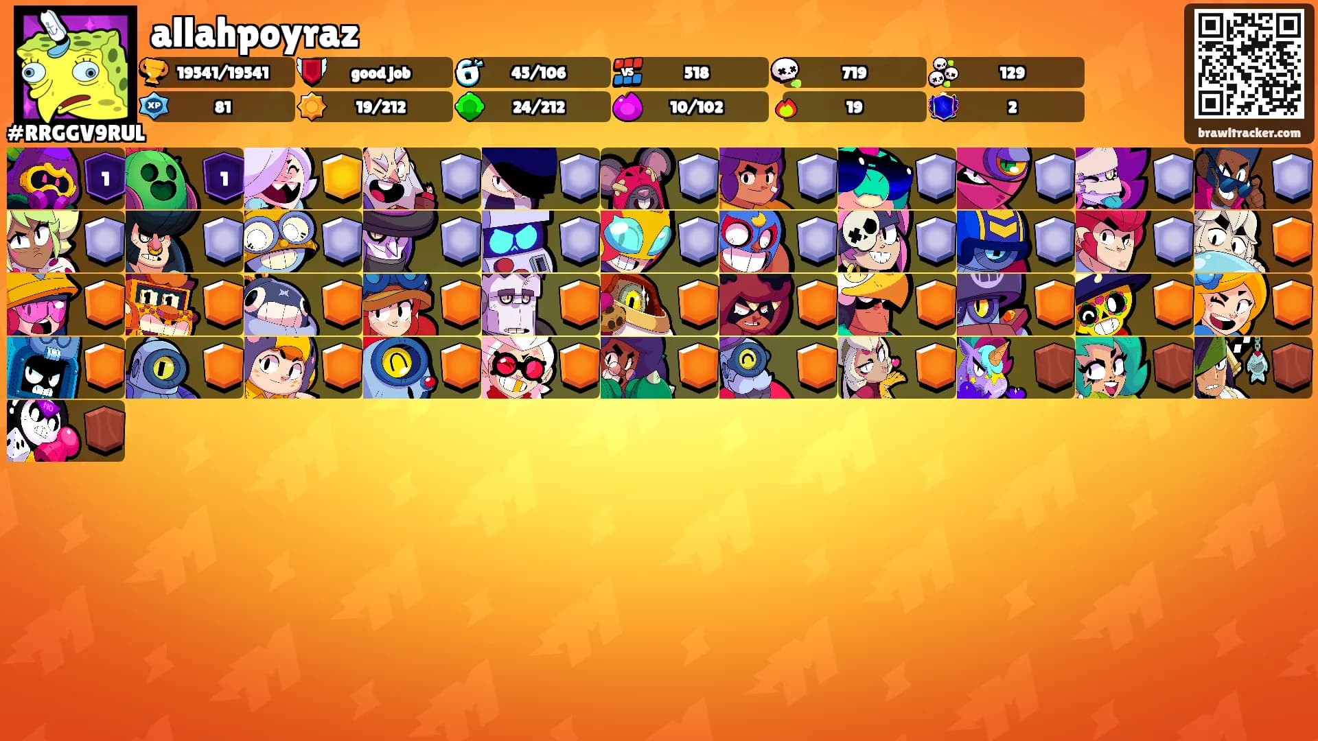 allahpoyraz's Ranks