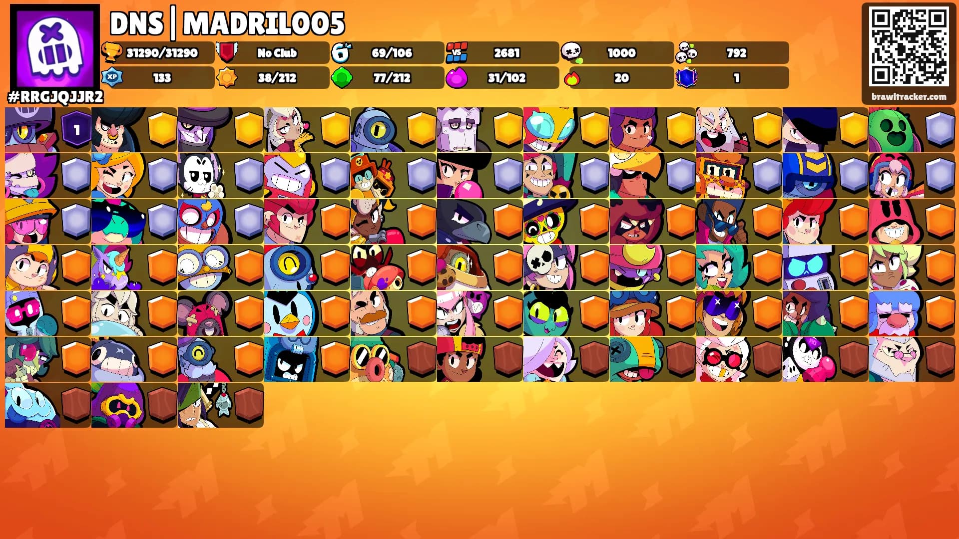 DNS|MADRIL005's Ranks
