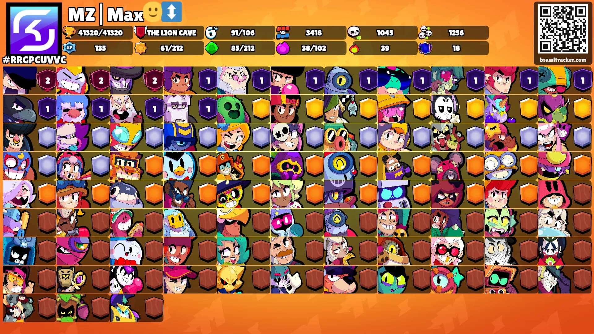 MZ|Max🙂‍↕️'s Ranks