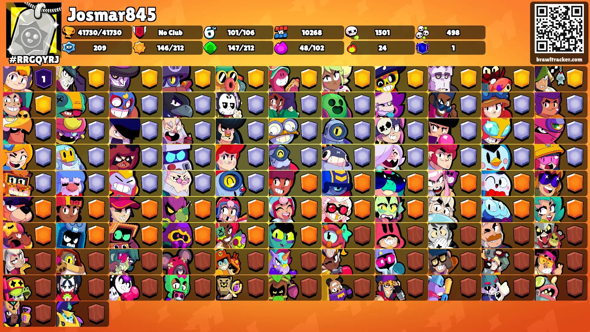Josmar845's Ranks