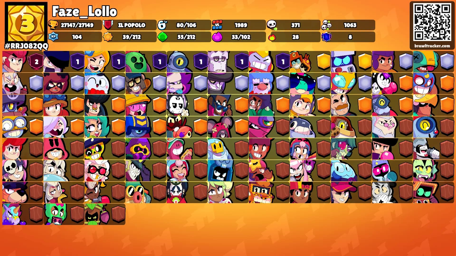 Faze_Lollo's Ranks
