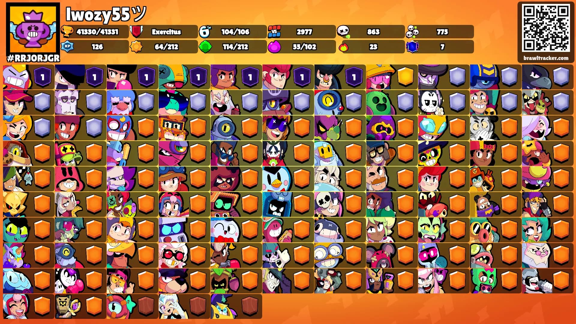 lwozy55ツ's Ranks