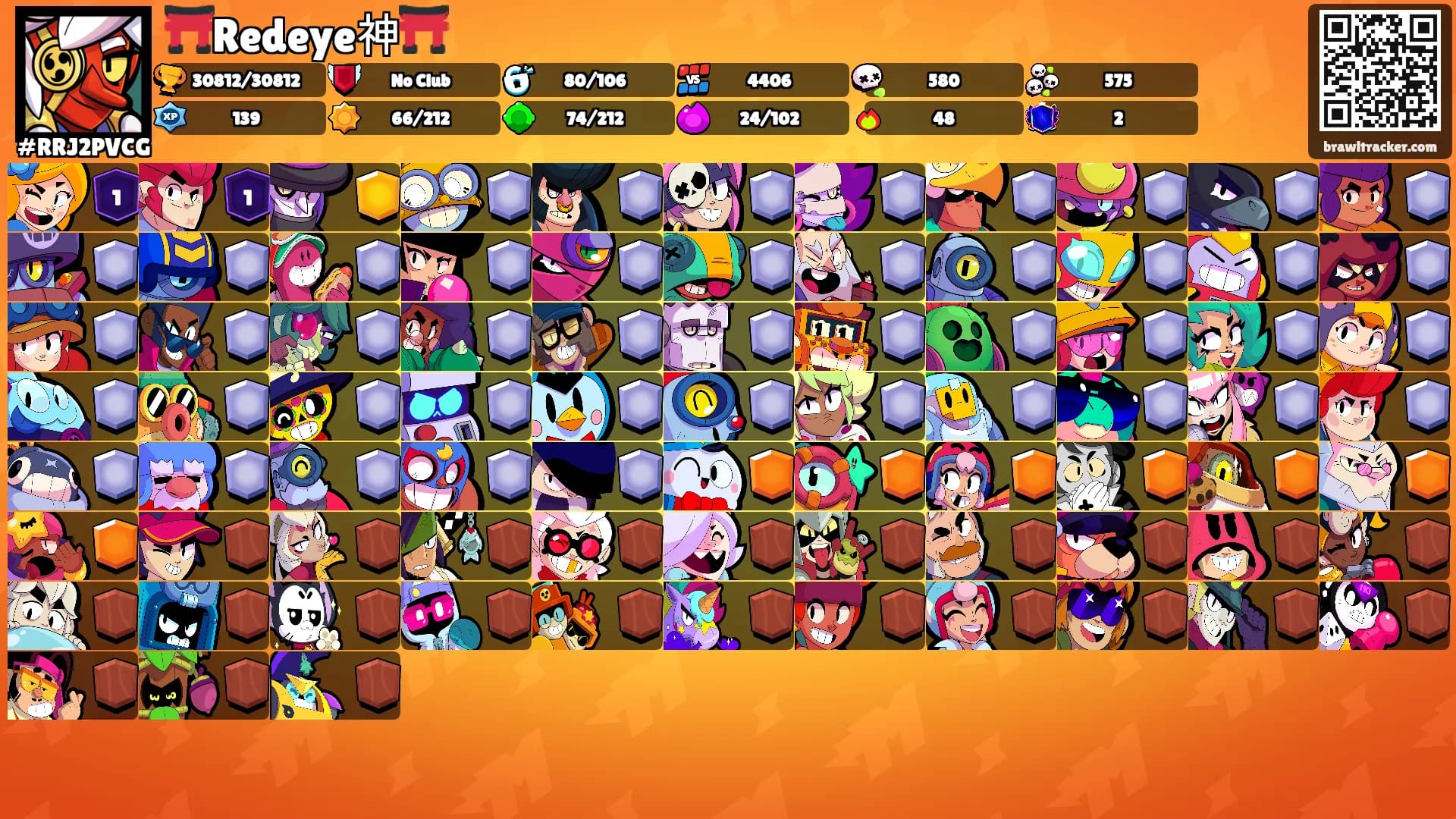⛩️Redeye神⛩️'s Ranks