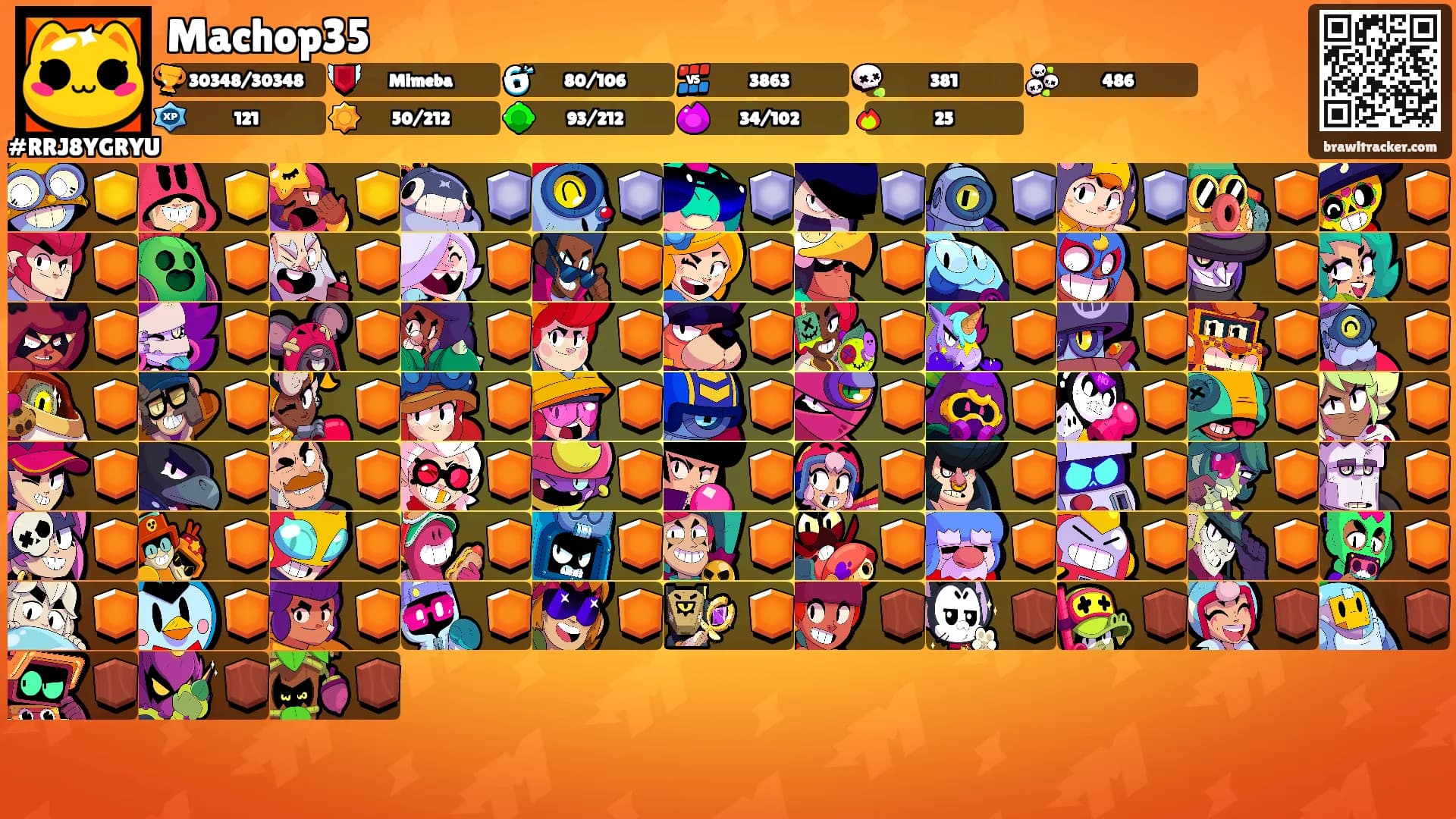 Machop35's Ranks
