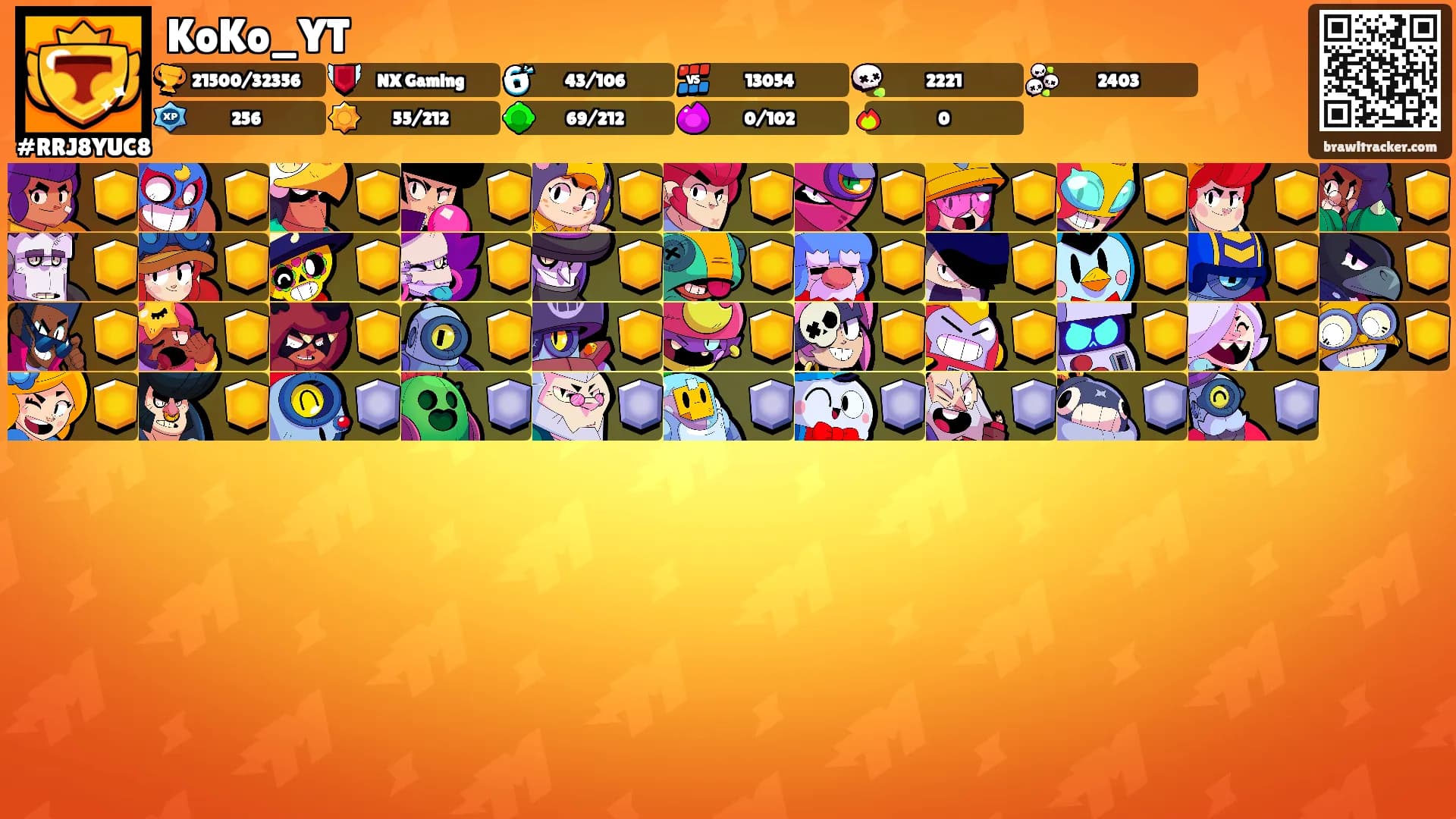 KoKo_YT's Ranks