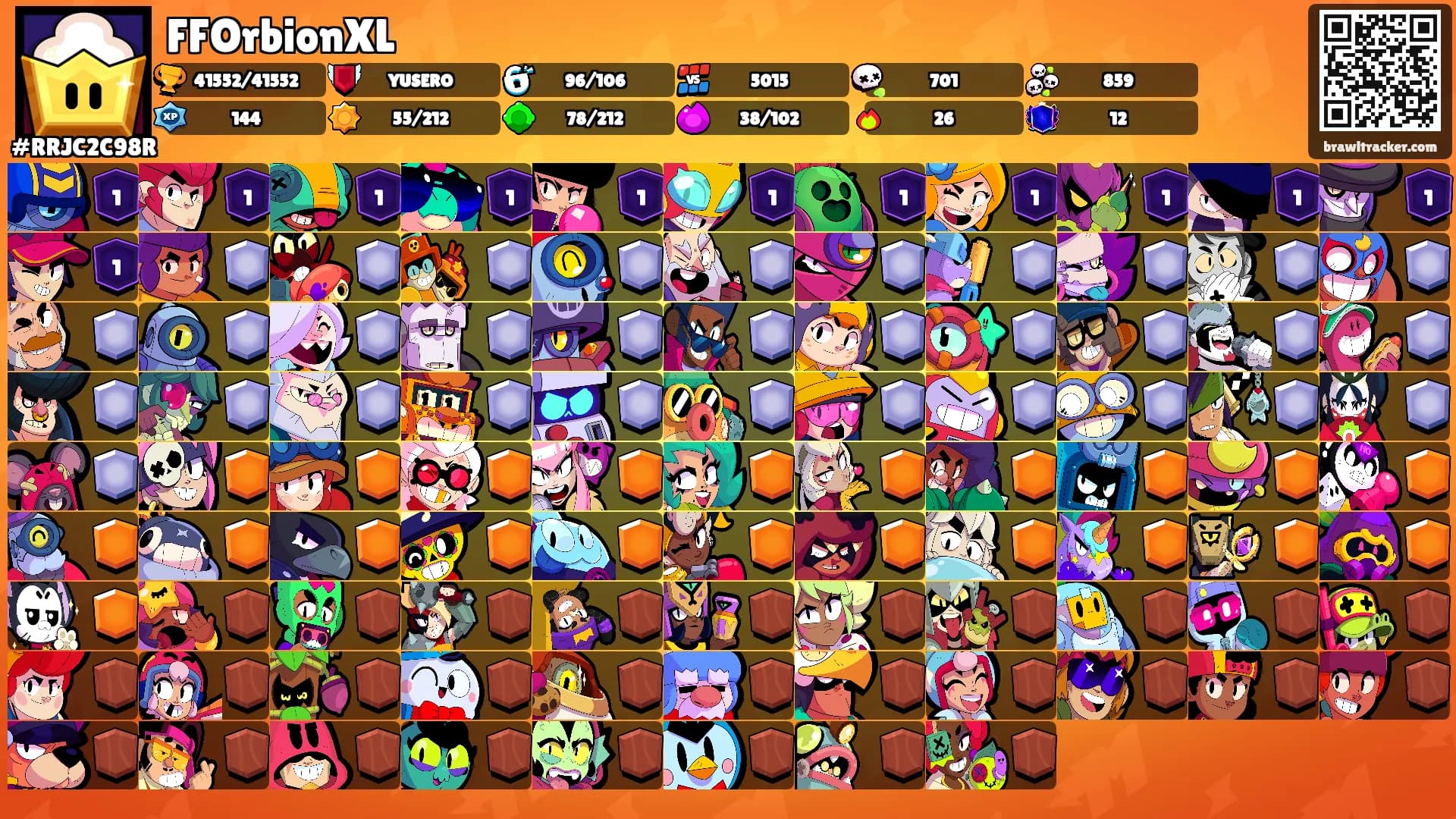 FFOrbionXL's Ranks