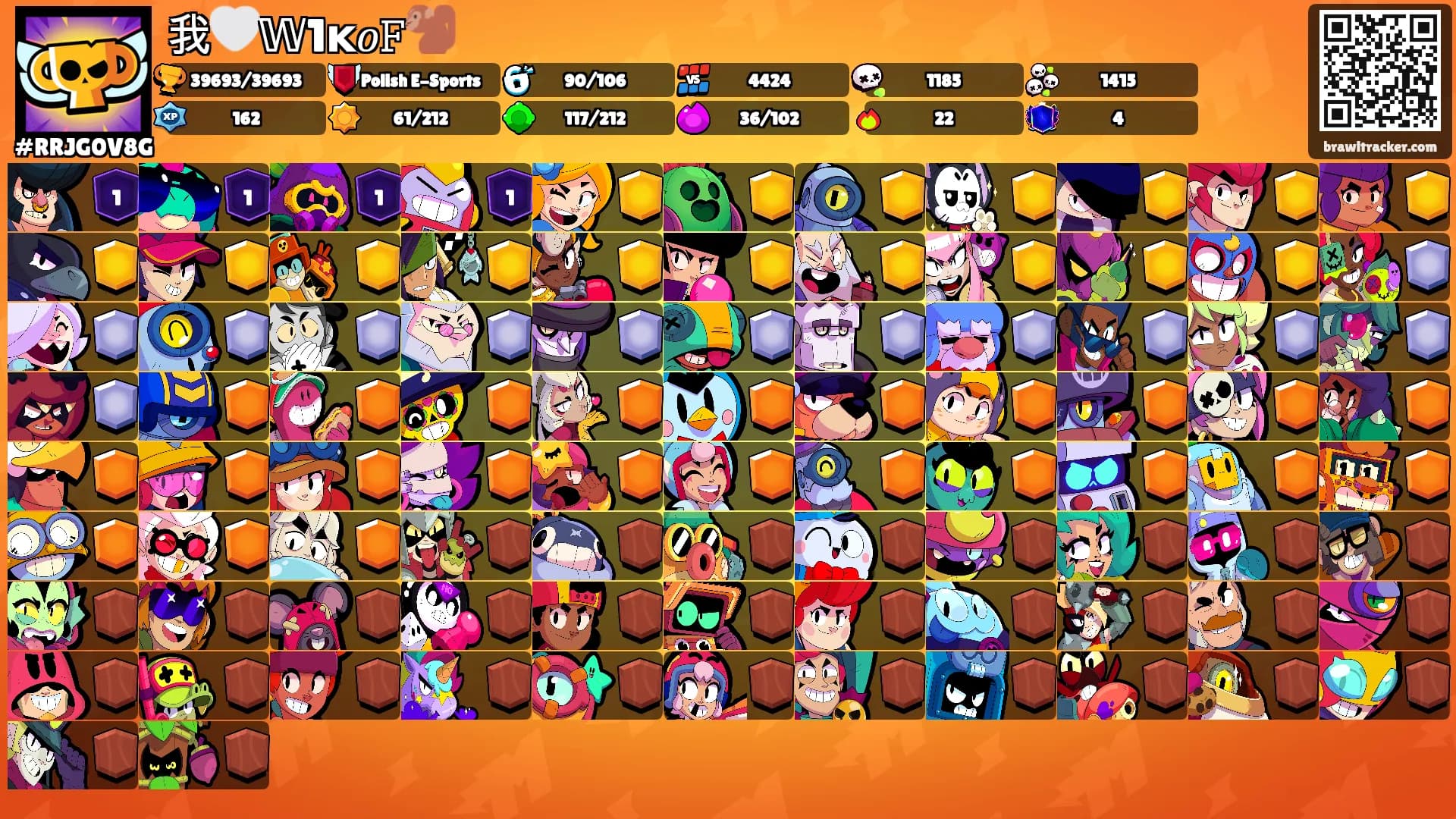 我🤍𝕎1ᴋ𝑜𝙵🐒's Ranks