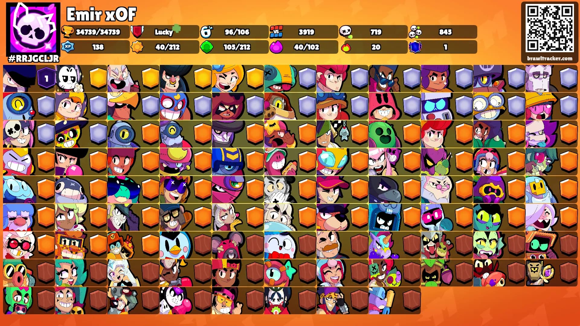 Emir xOF's Ranks