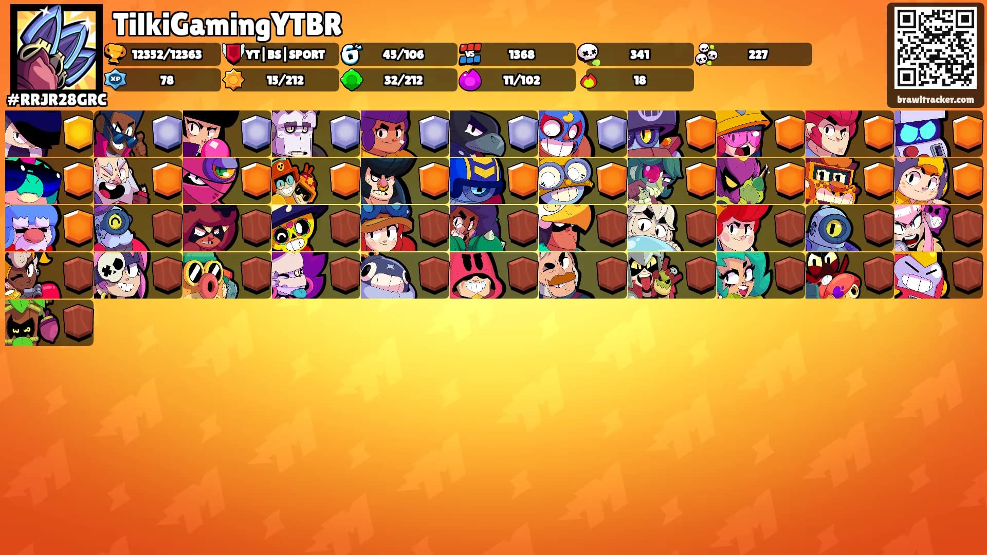 TilkiGamingYTBR's Ranks