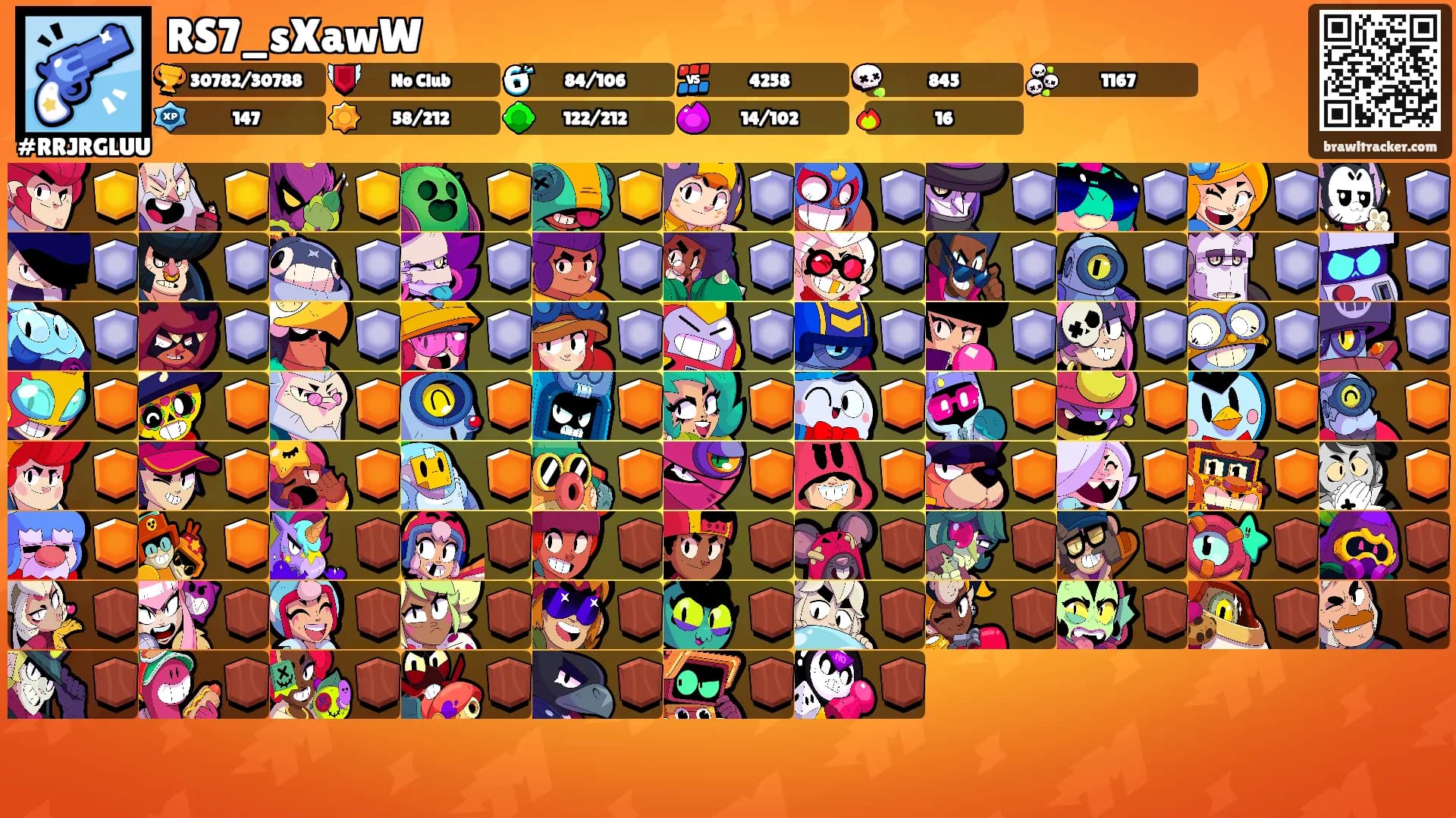 RS7_sXawW's Ranks