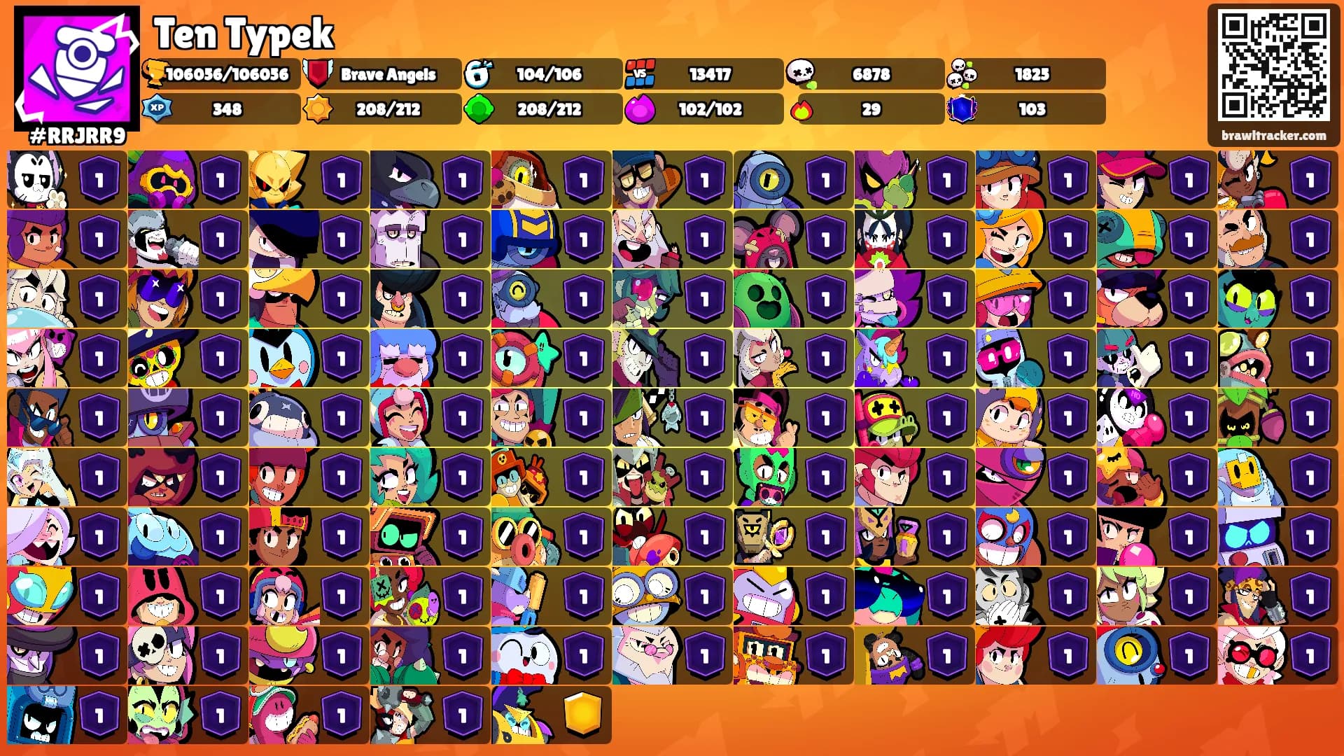 Ten Typek's Ranks
