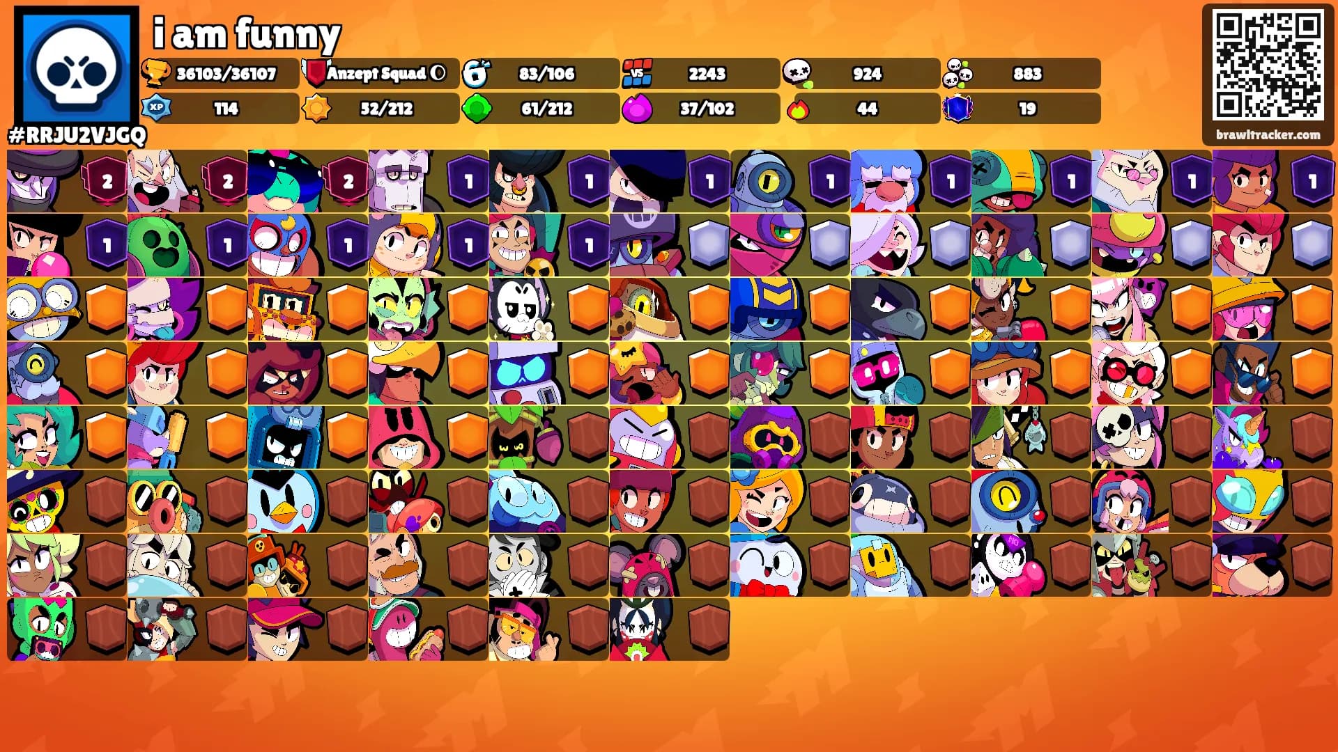i am funny's Ranks