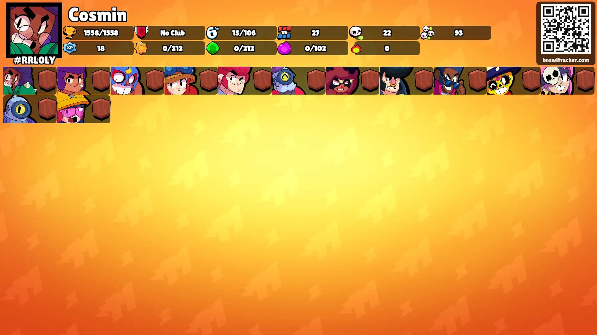 Cosmin's Ranks
