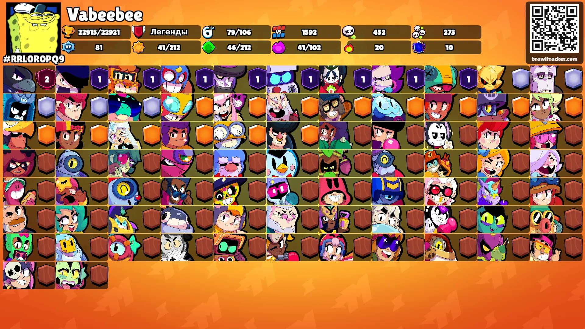 Vabeebee's Ranks