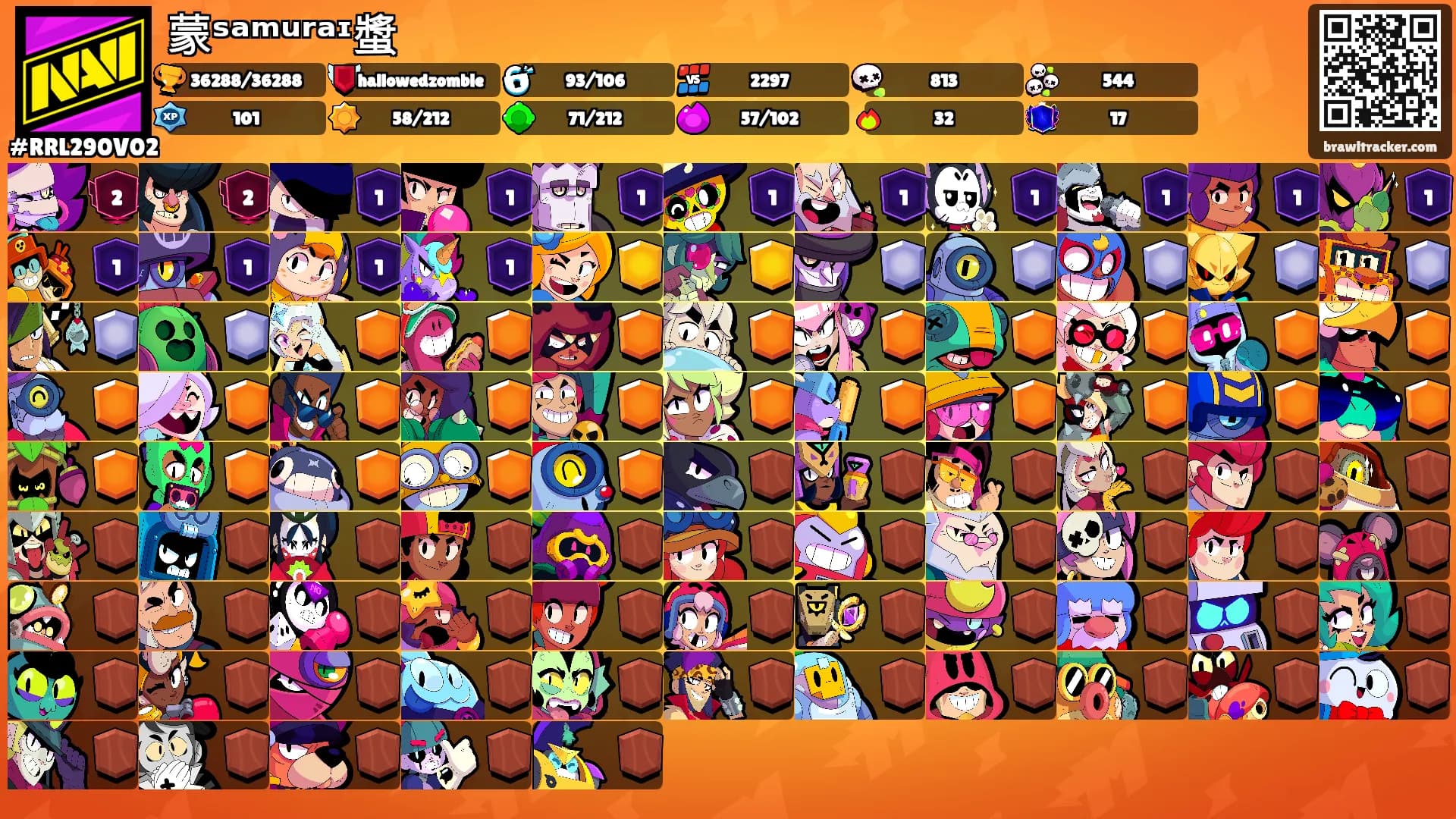 蒙ˢᵃᵐᵘʳᵃᶦ螿's Ranks