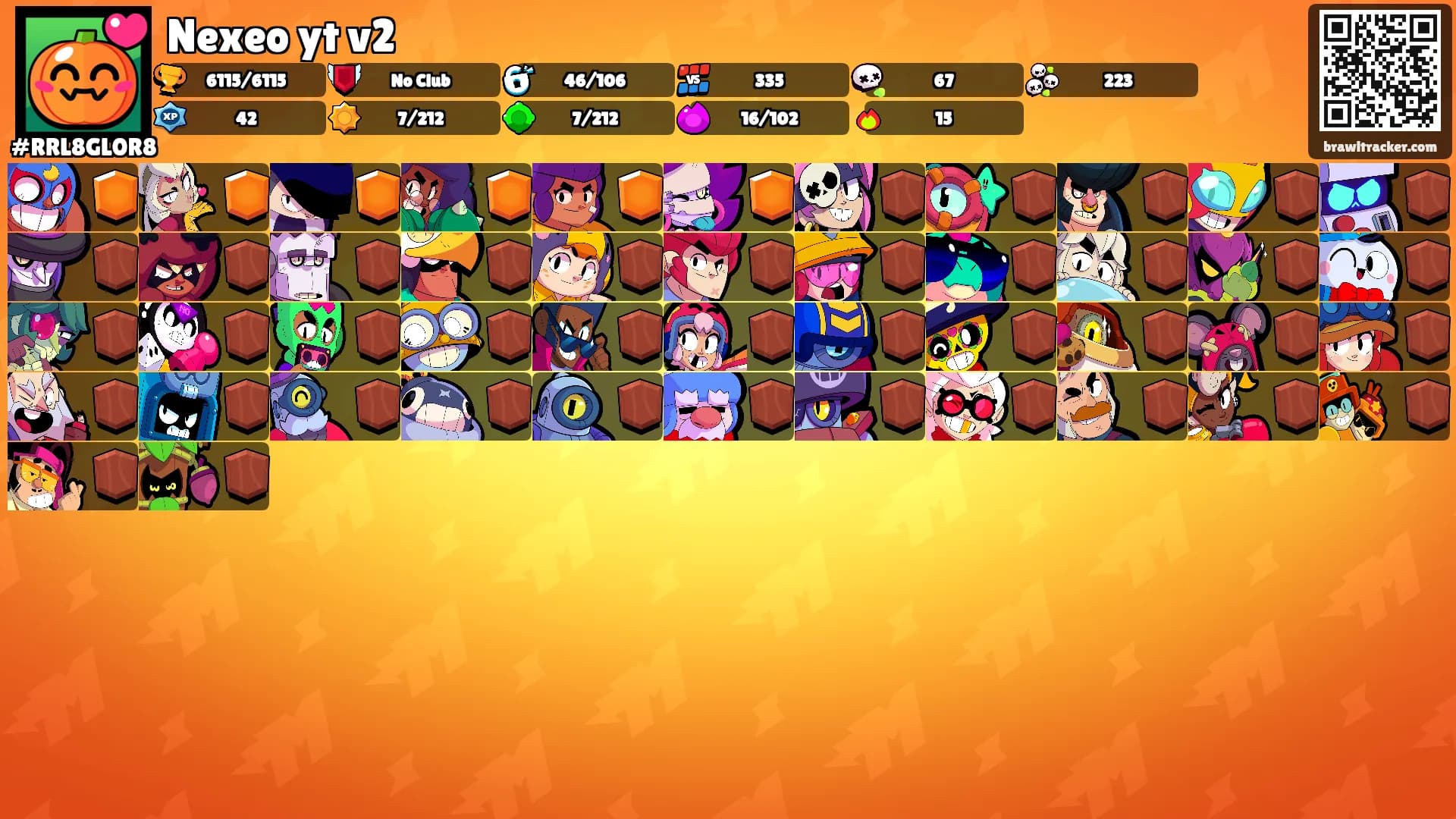 Nexeo yt v2's Ranks