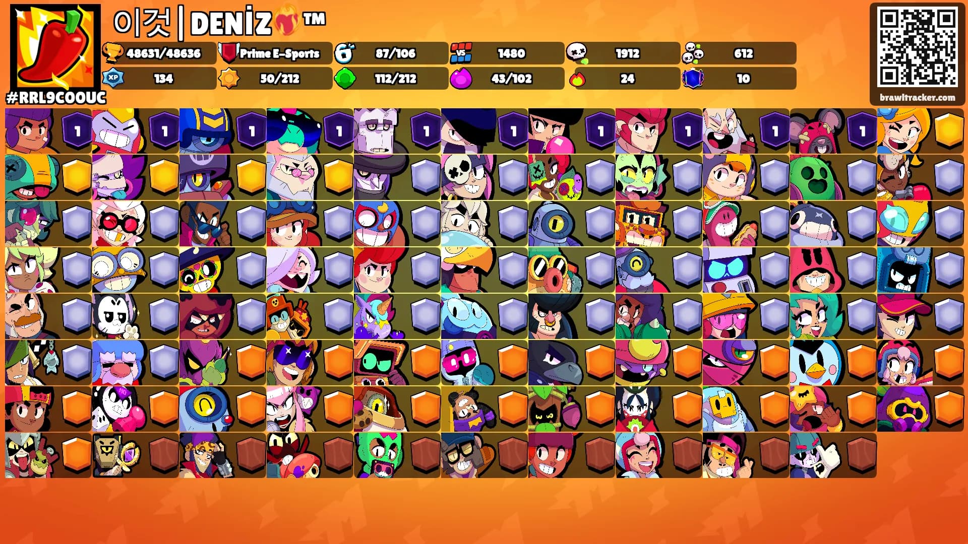 이것|DENİZ❤️‍🔥™'s Ranks
