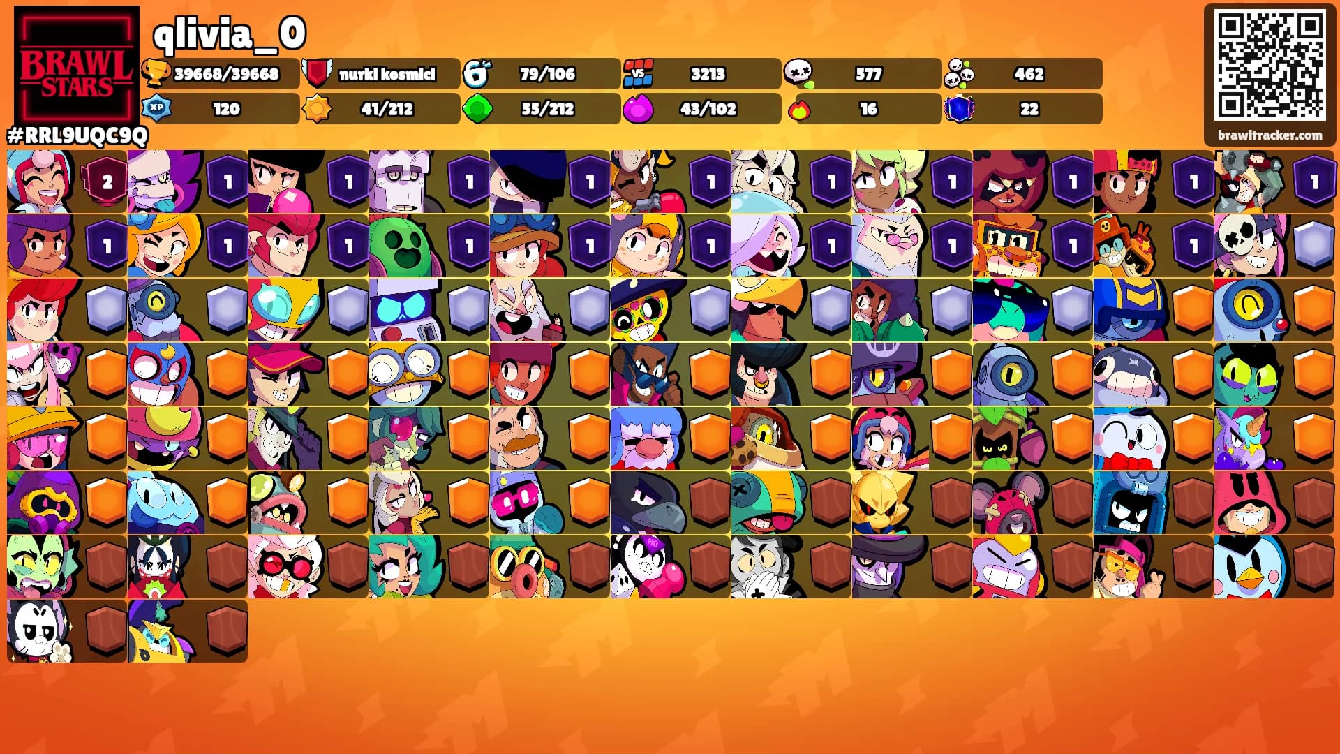 qlivia_0's Ranks