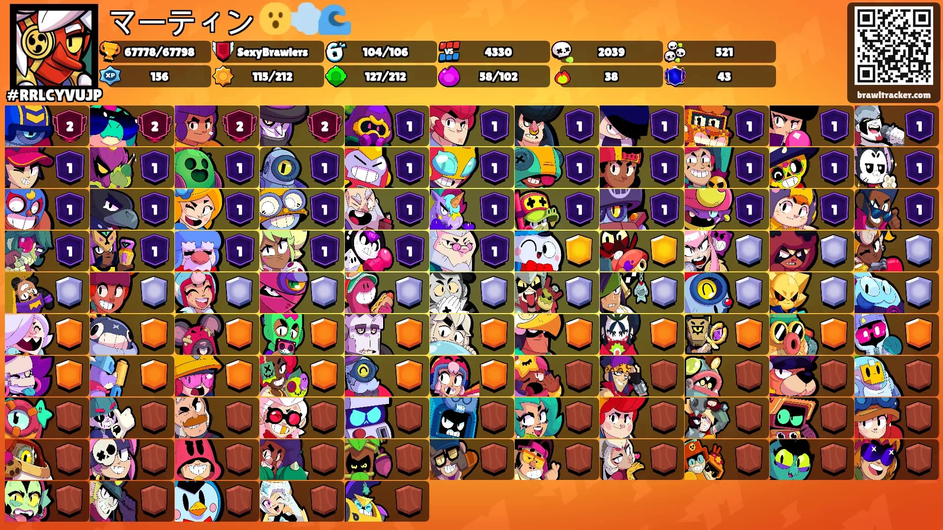 マーティン 😮‍💨🌊's Ranks