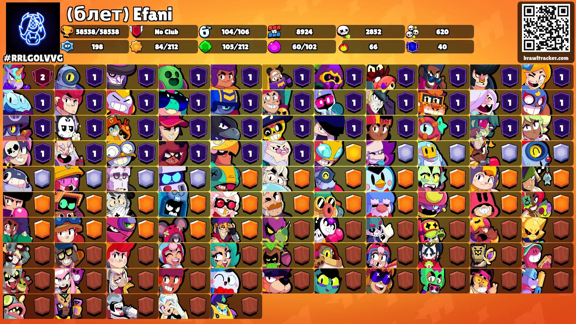 (блет) Efani's Ranks