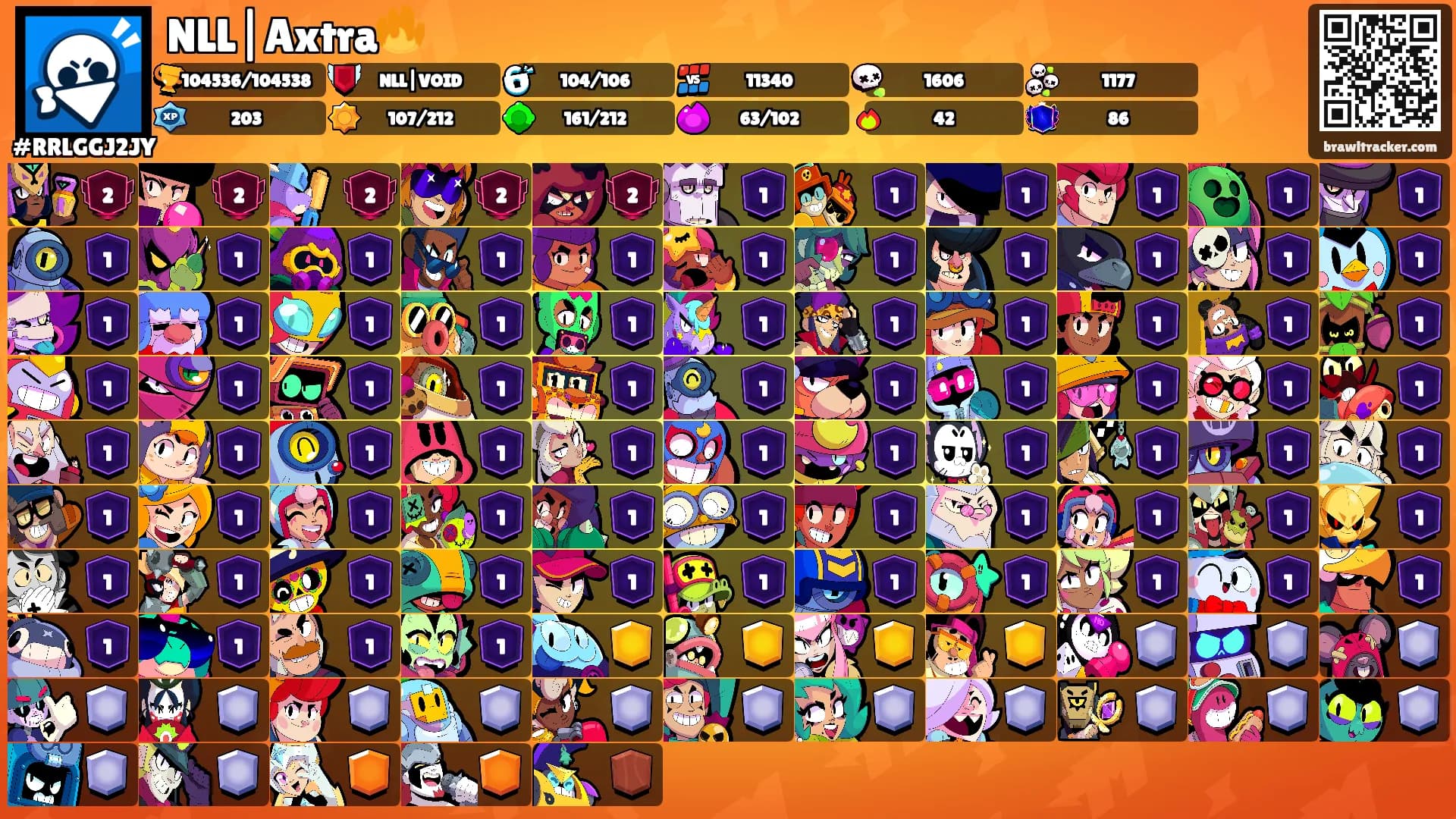 NLL|Axtra🔥's Ranks