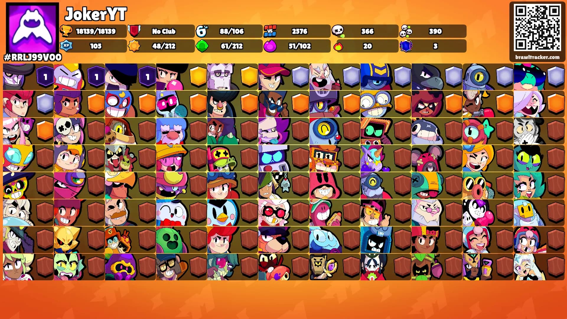 JokerYT's Ranks