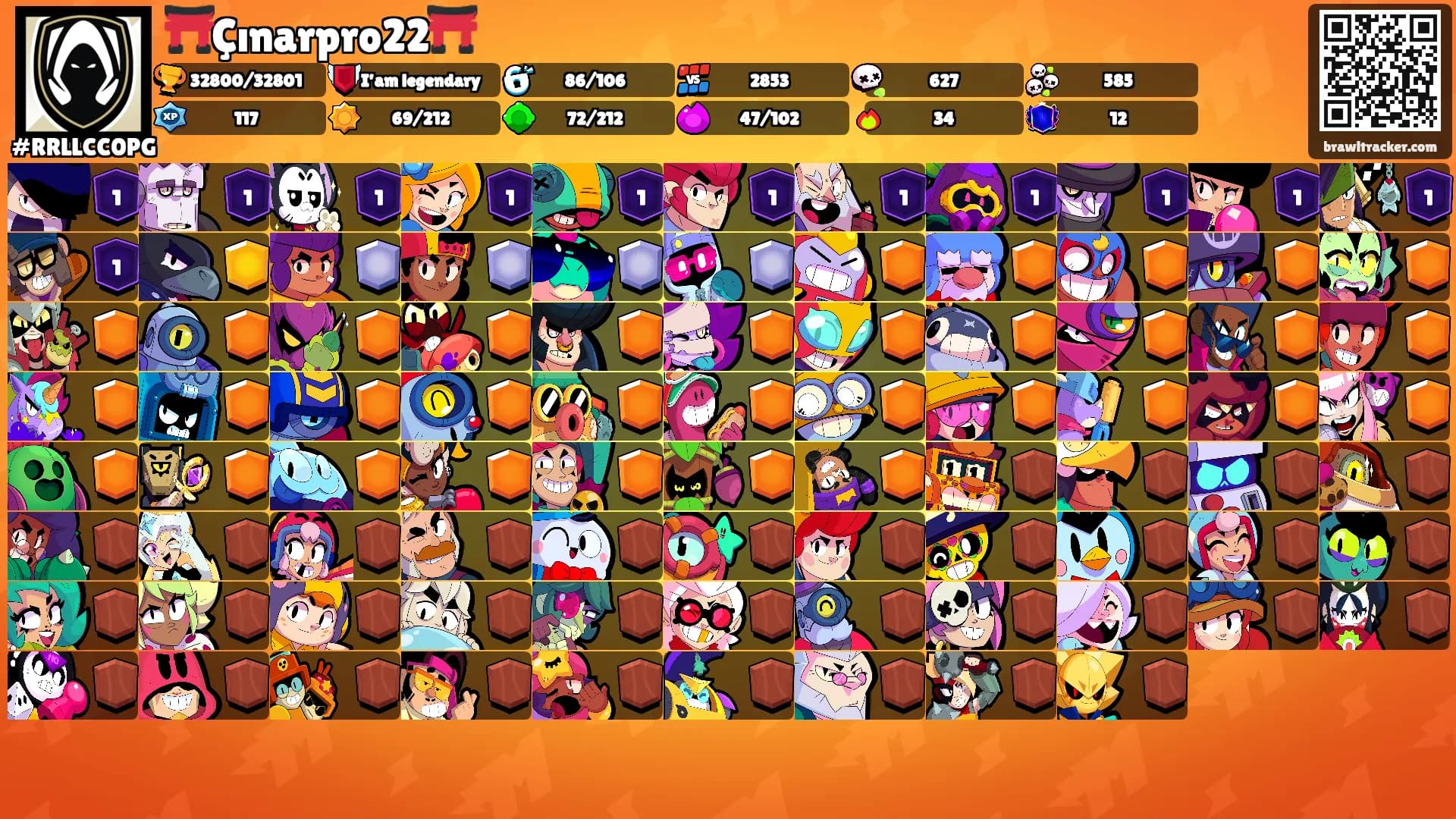 ⛩️Çınarpro22⛩️'s Ranks