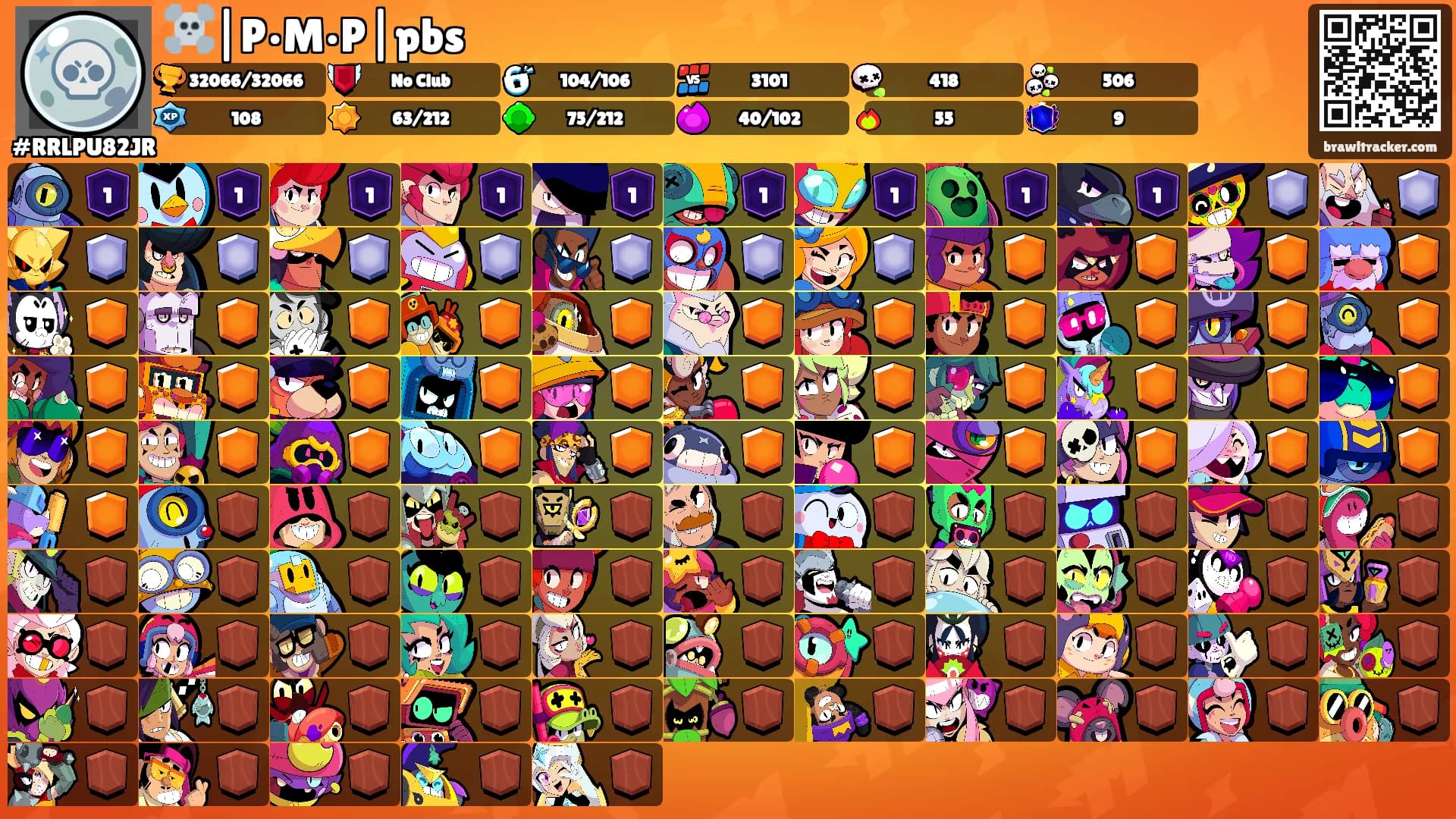 ☠️|P•M•P|pbs🕷's Ranks