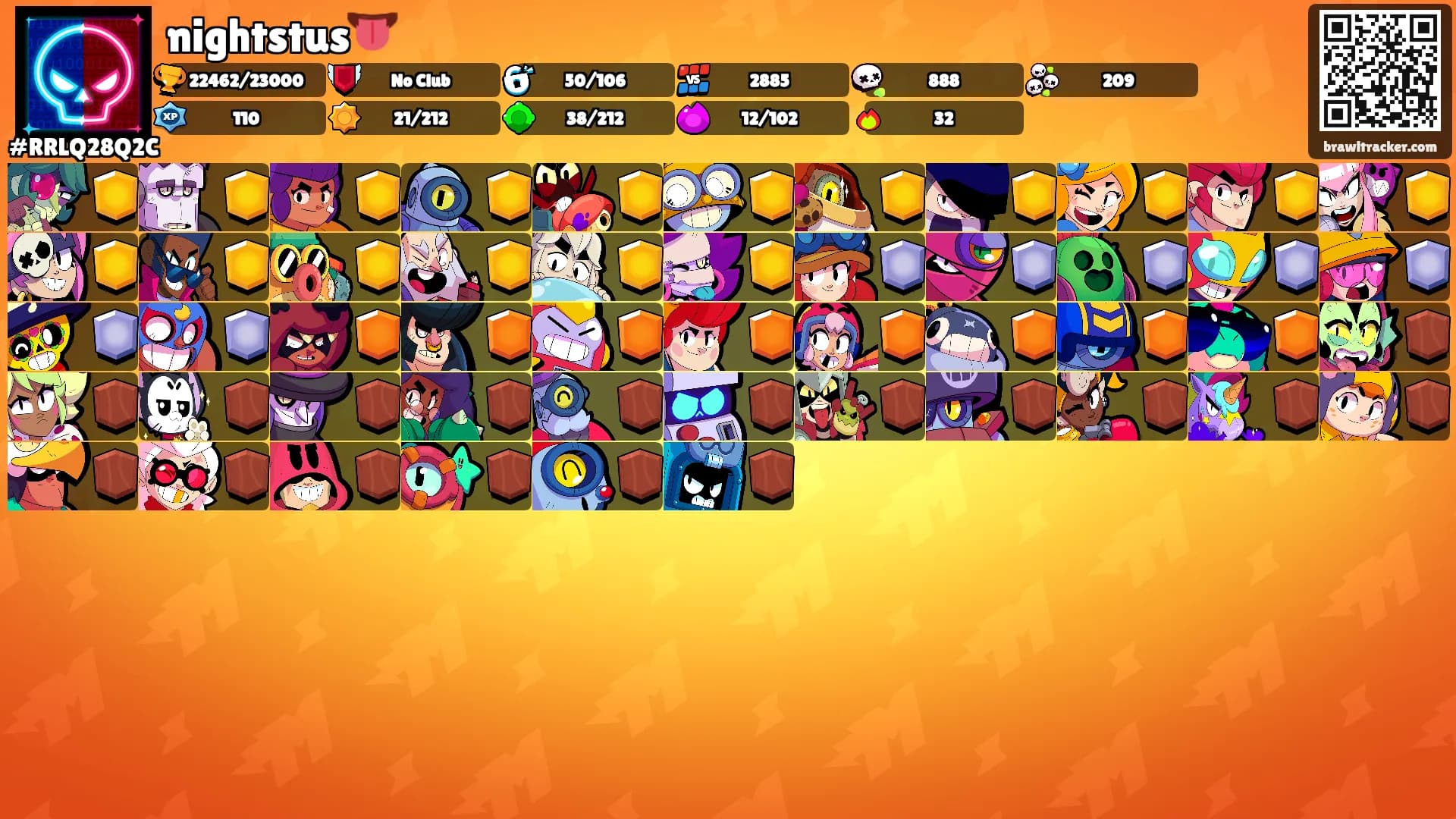 nightstus👅's Ranks