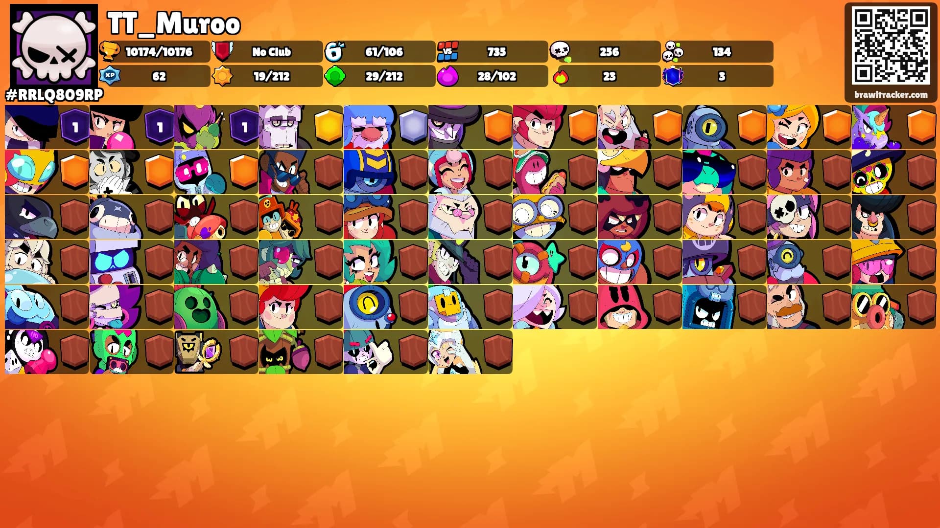 TT_Muroo's Ranks