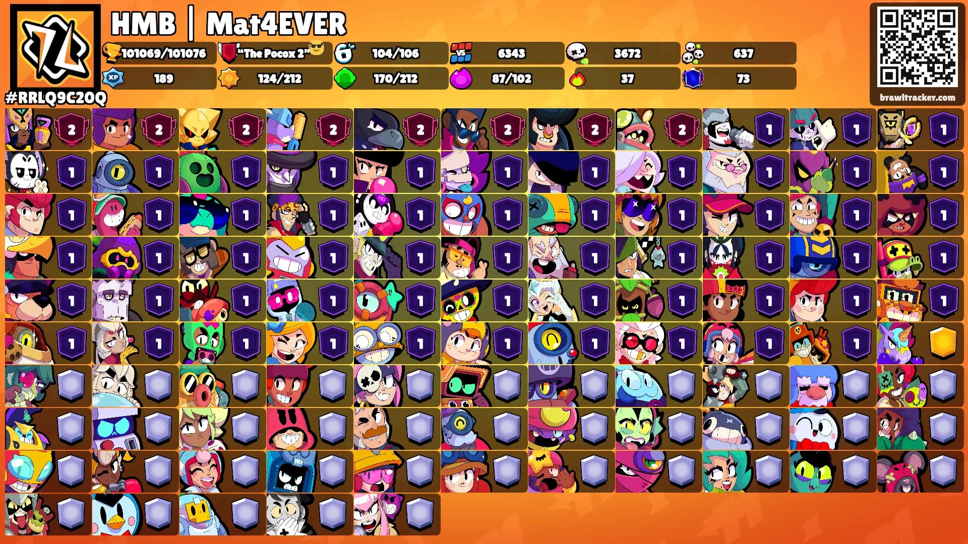 HMB | Mat4EVER's Ranks