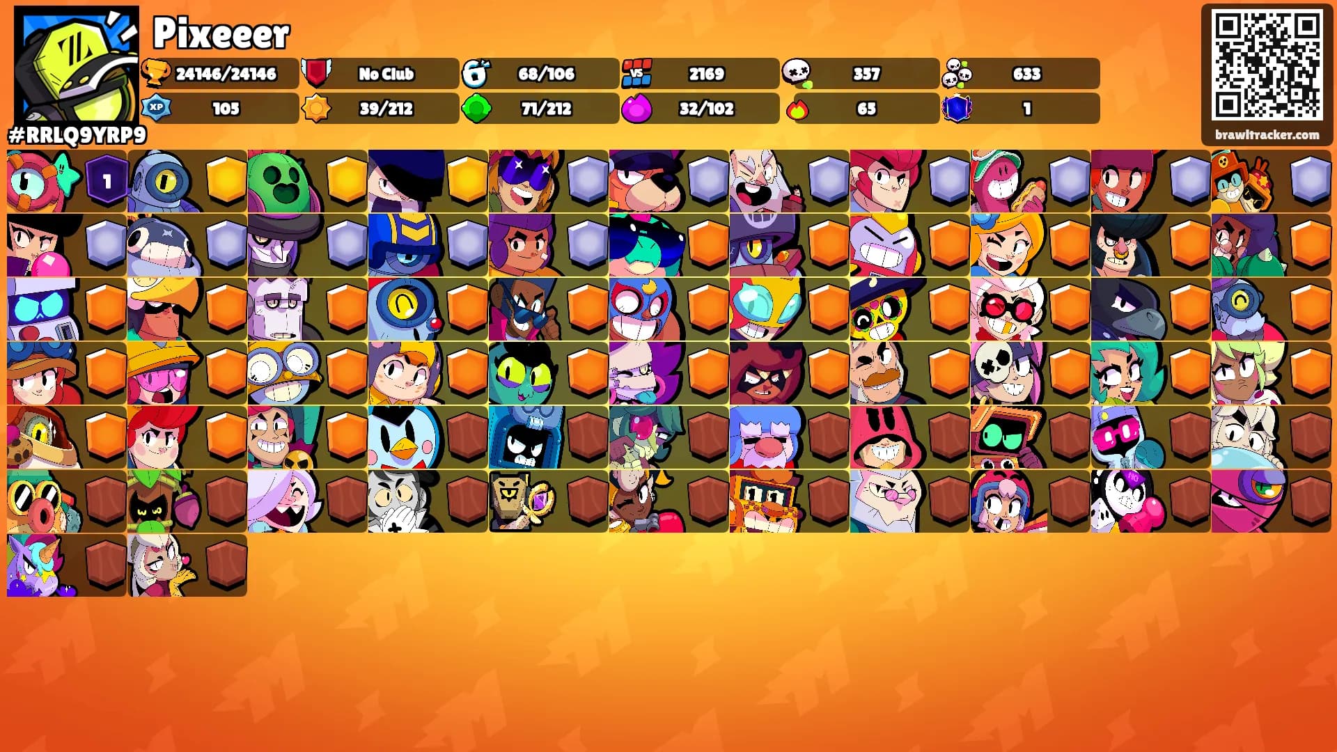 Pixeeer's Ranks