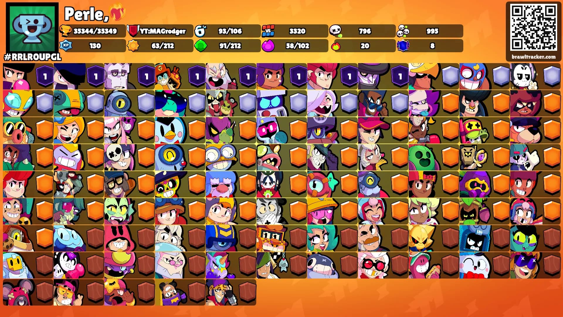 Perle,❤️‍🔥's Ranks