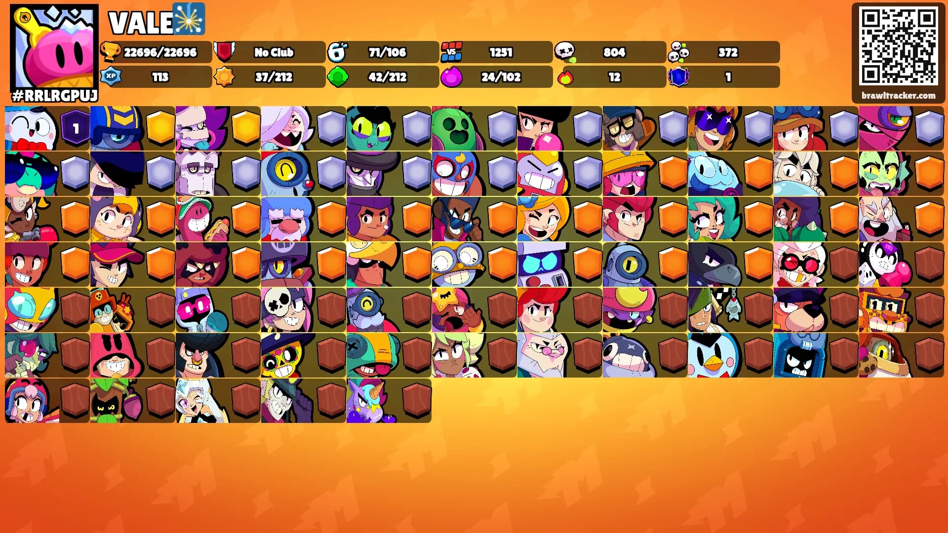 VALE🎇's Ranks