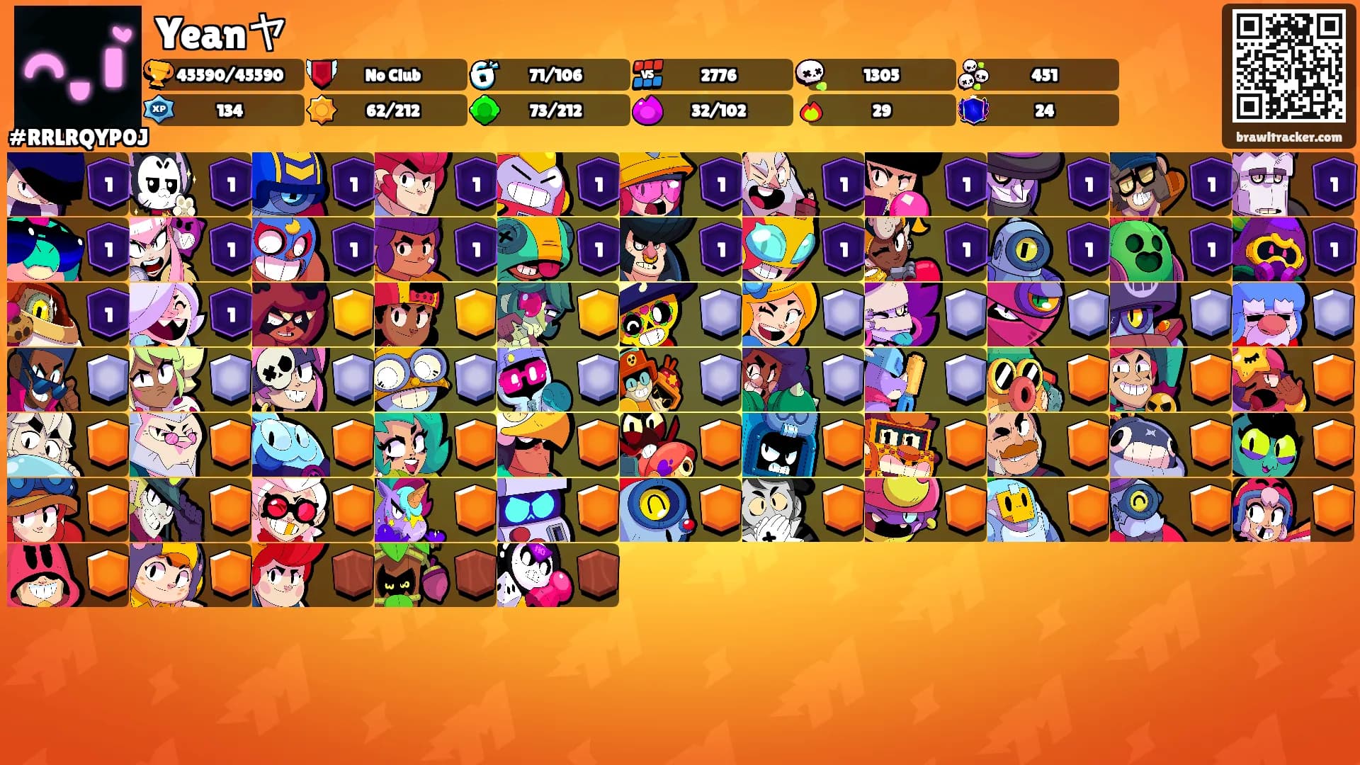 Yeanヤ's Ranks