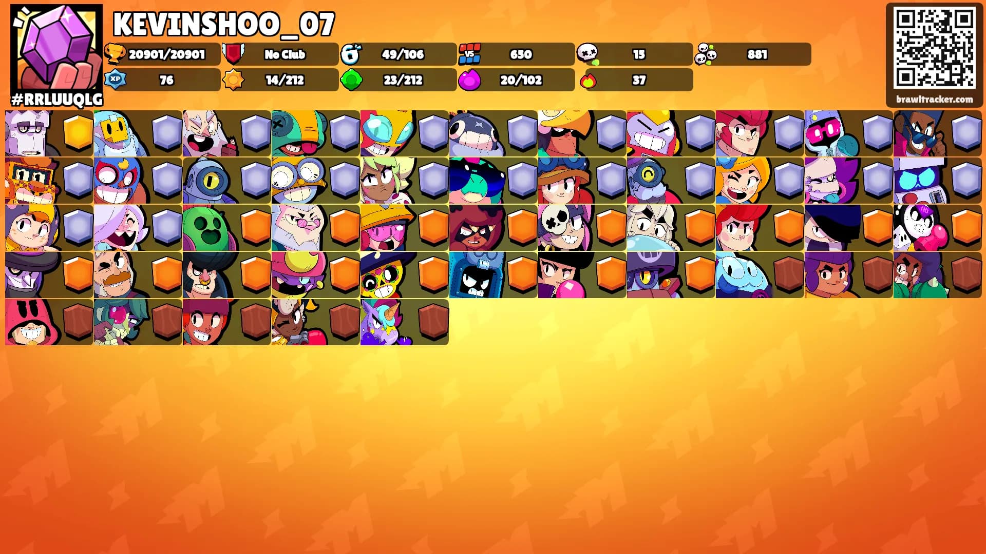 KEVINSHOO_07's Ranks