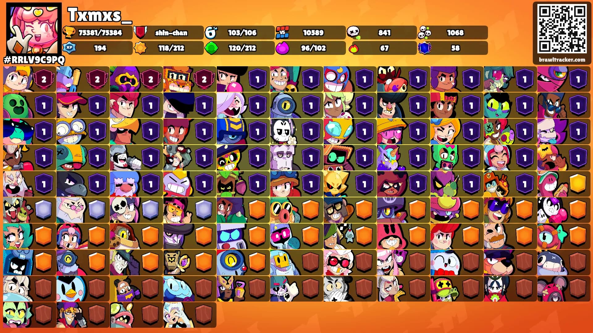 Txmxs_'s Ranks
