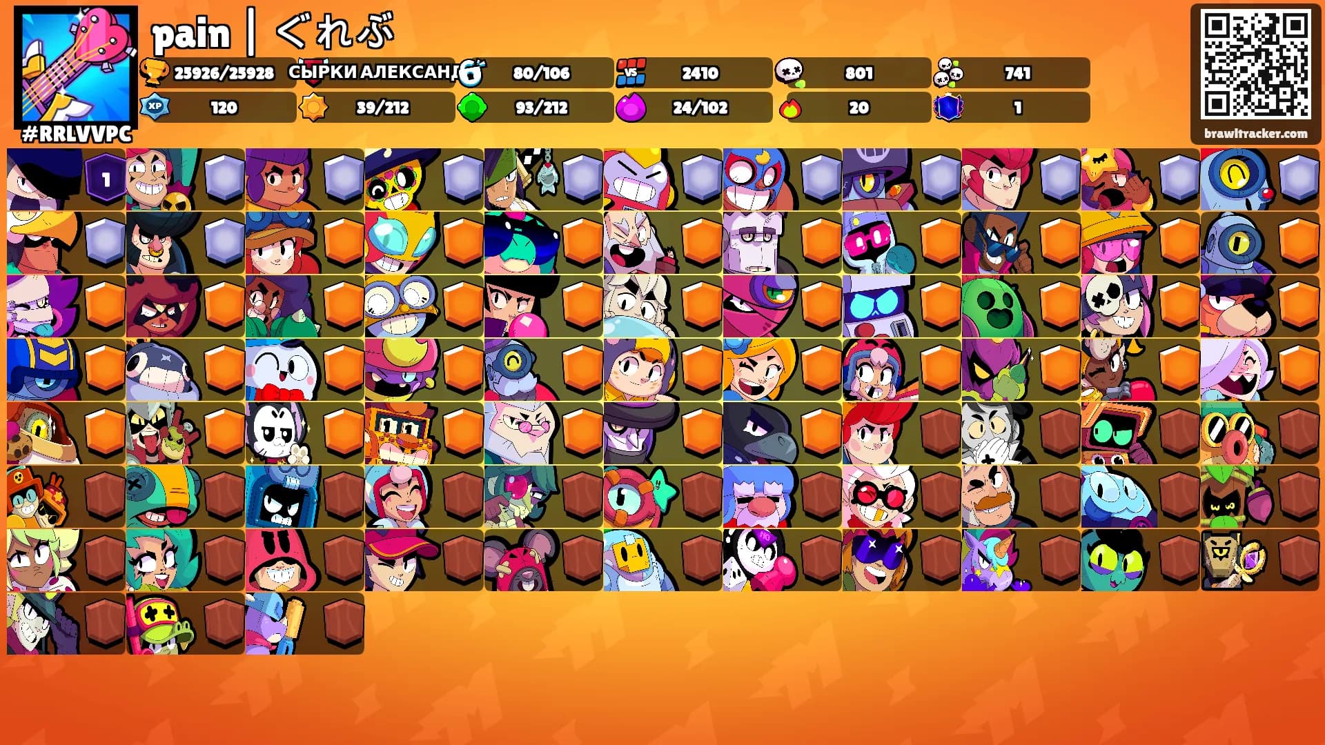 pain | ぐれぶ's Ranks