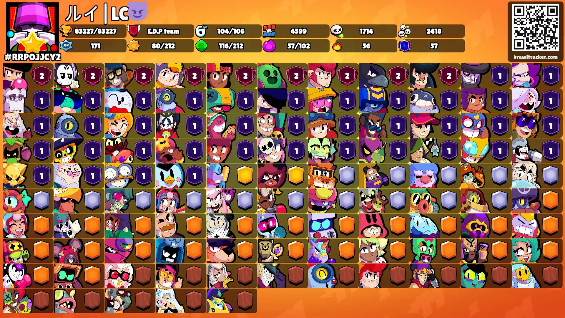 ルイ|LC😈's Ranks