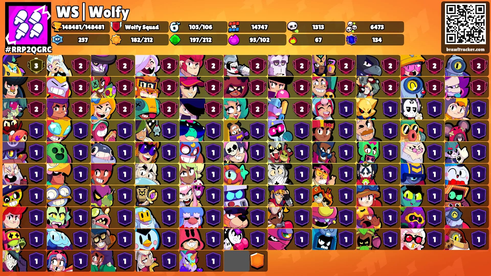 WS|Wolfy's Ranks