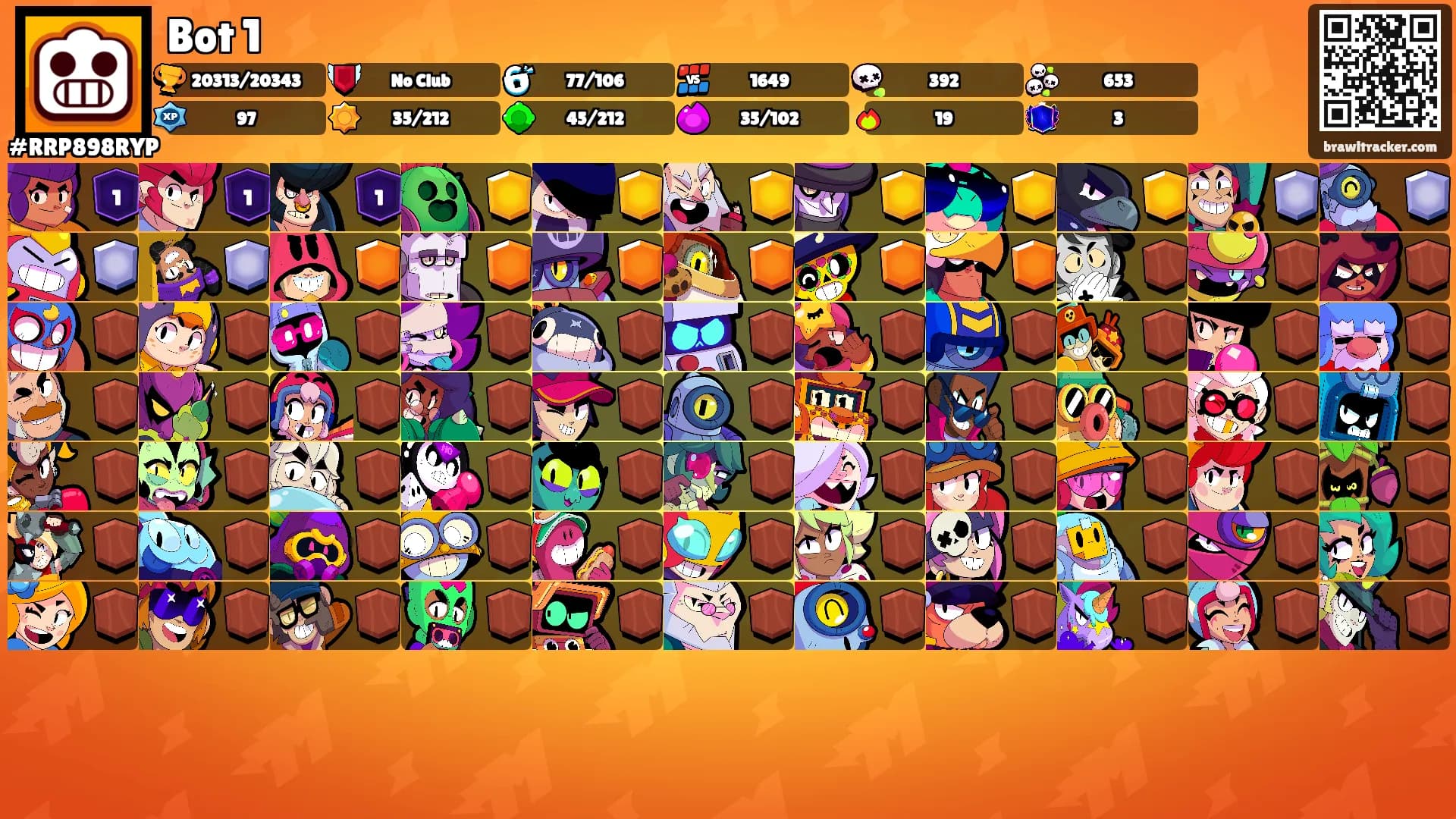 Bot 1's Ranks