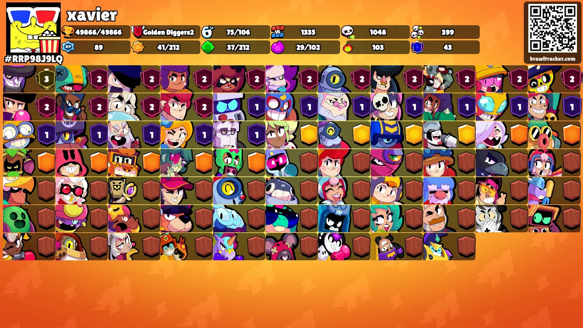 xavier's Ranks