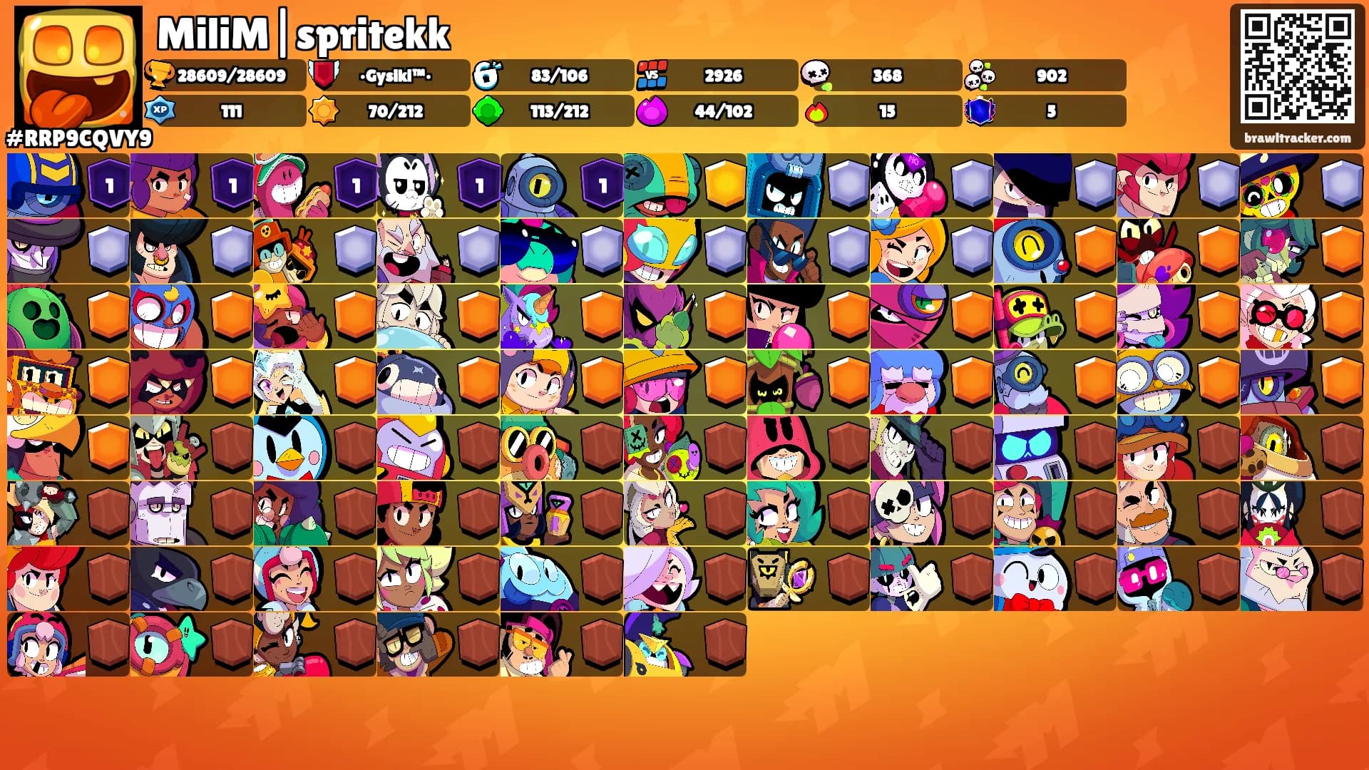 MiliM|spritekk's Ranks