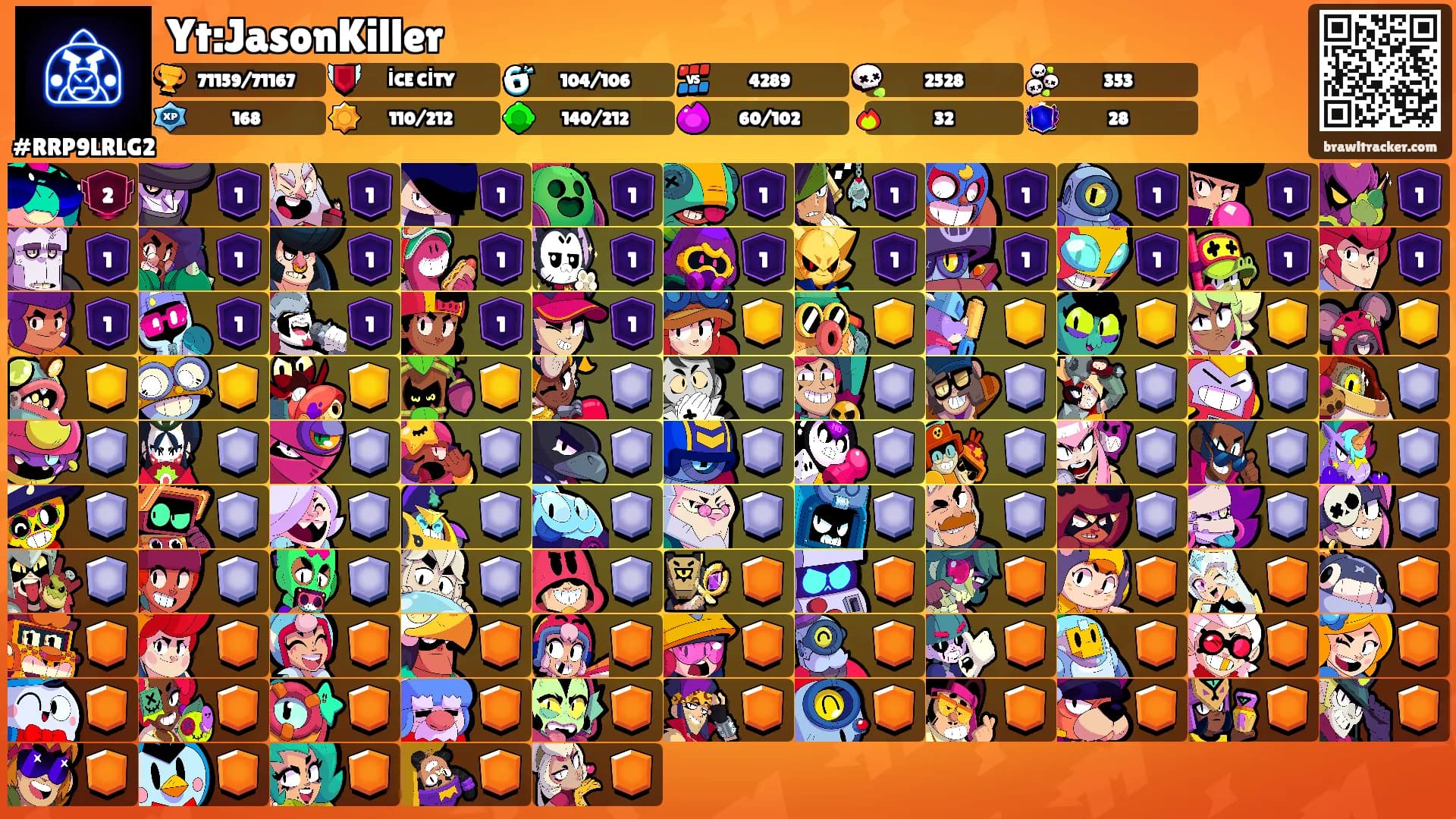 Yt:JasonKiller's Ranks
