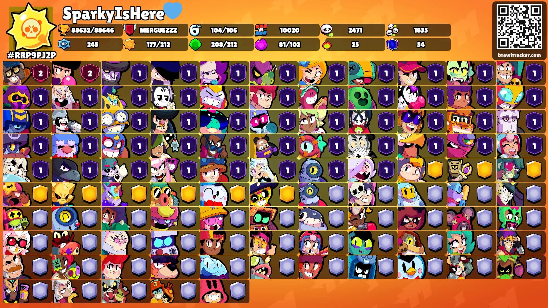 SparkyIsHere💙's Ranks