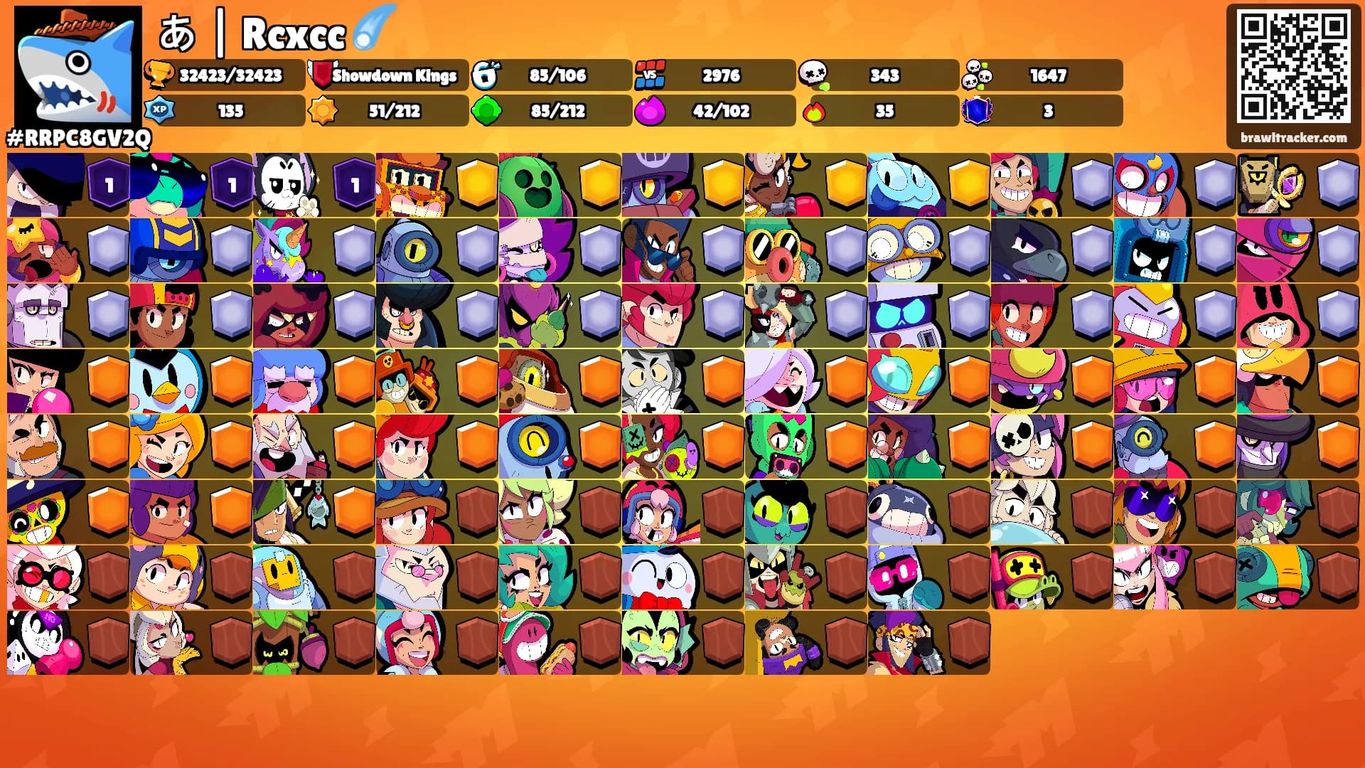 あ | Rcxcc ☄️'s Ranks