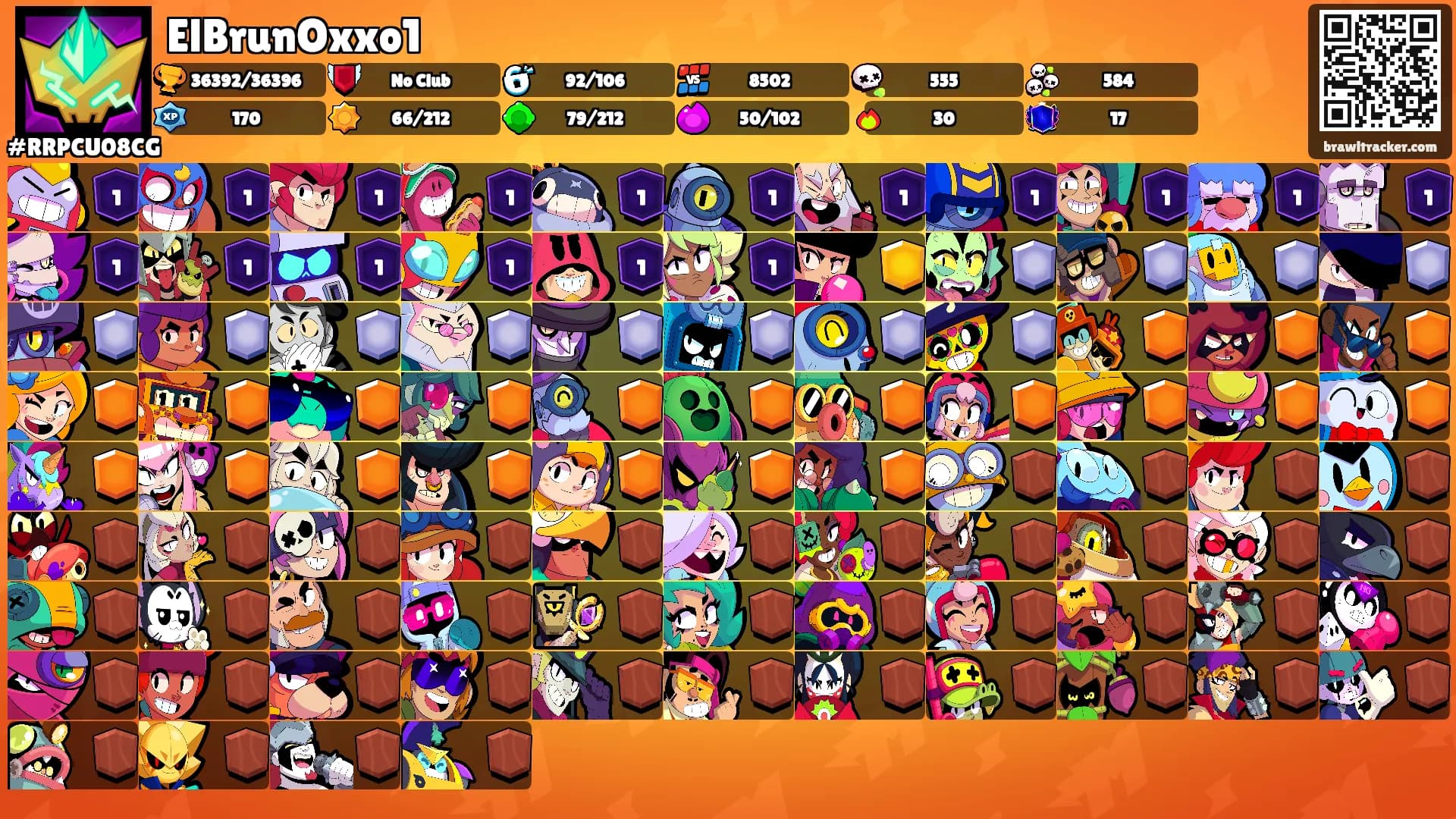 ElBrunOxxo1's Ranks